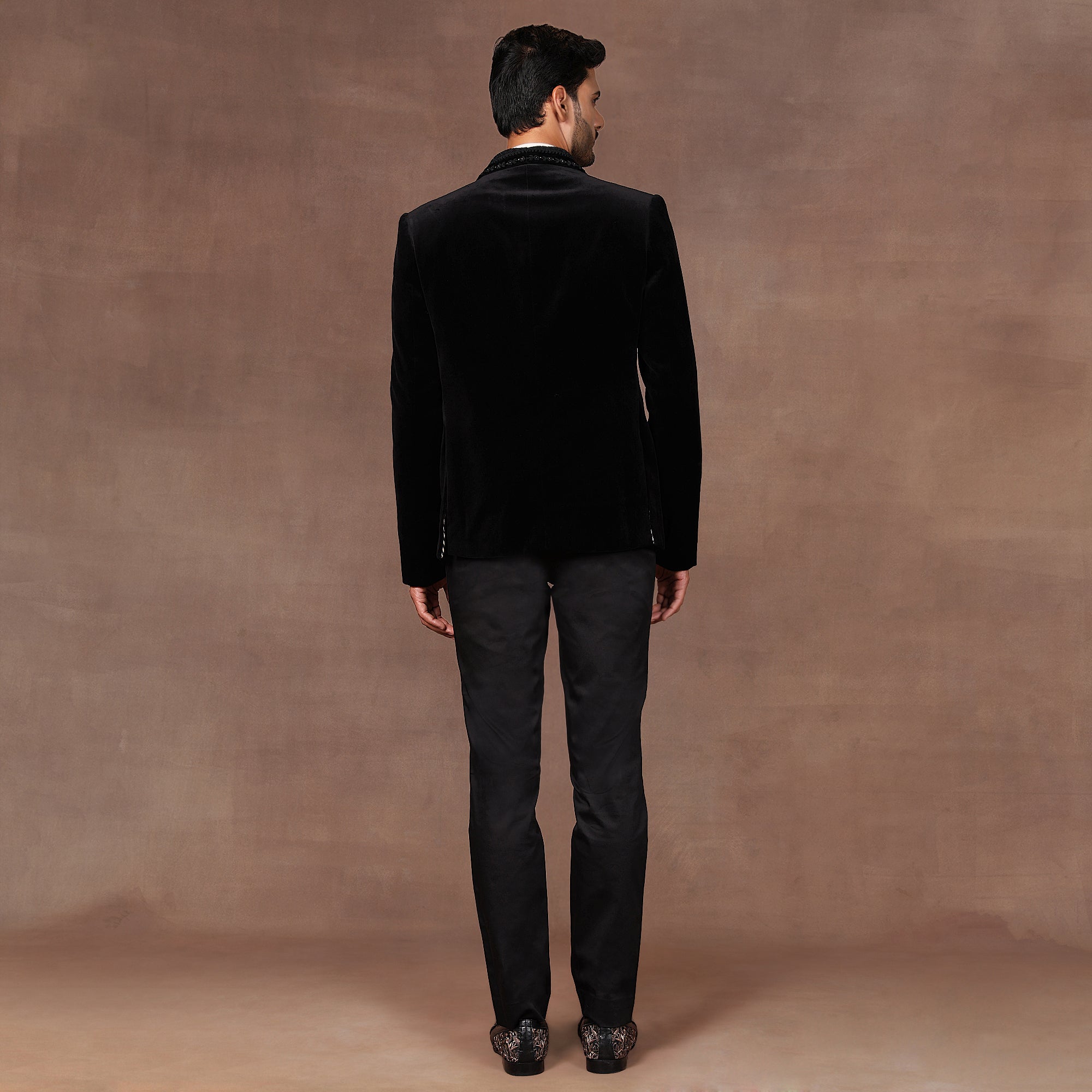 Black Velvet Tuxedo | EAST