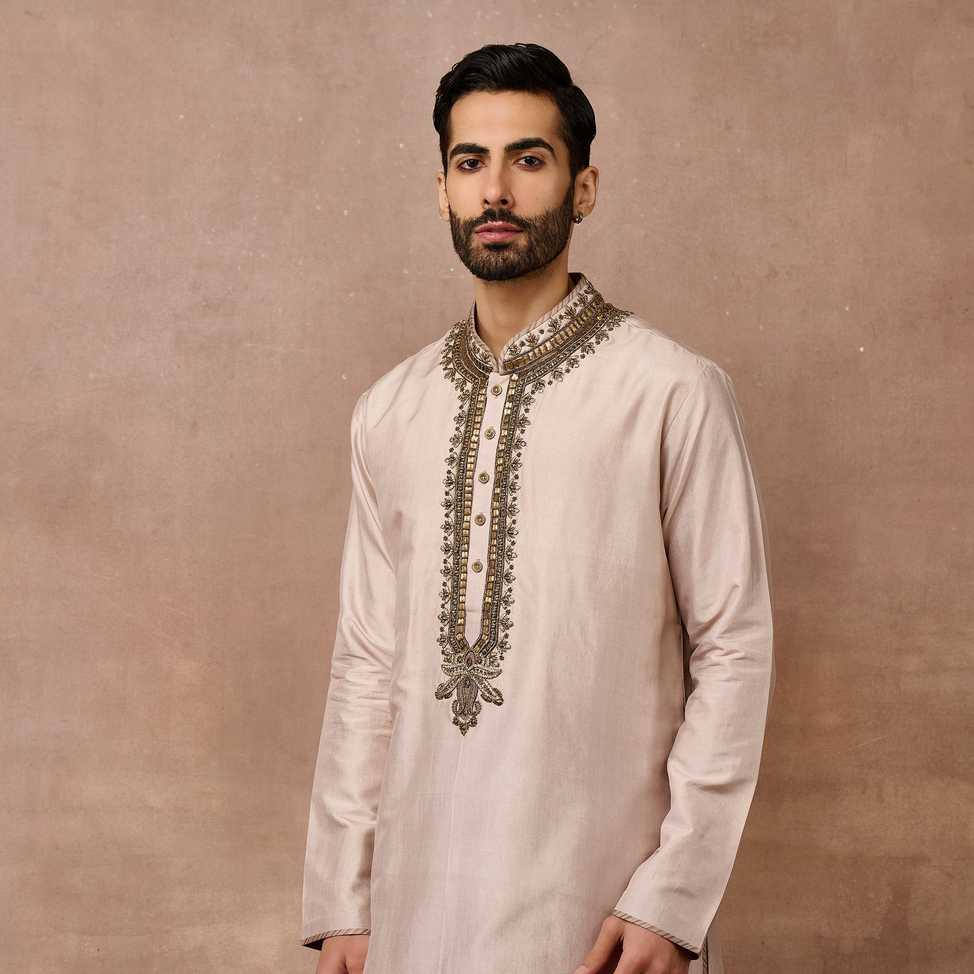 Blush Beige Kurta Set | EAST