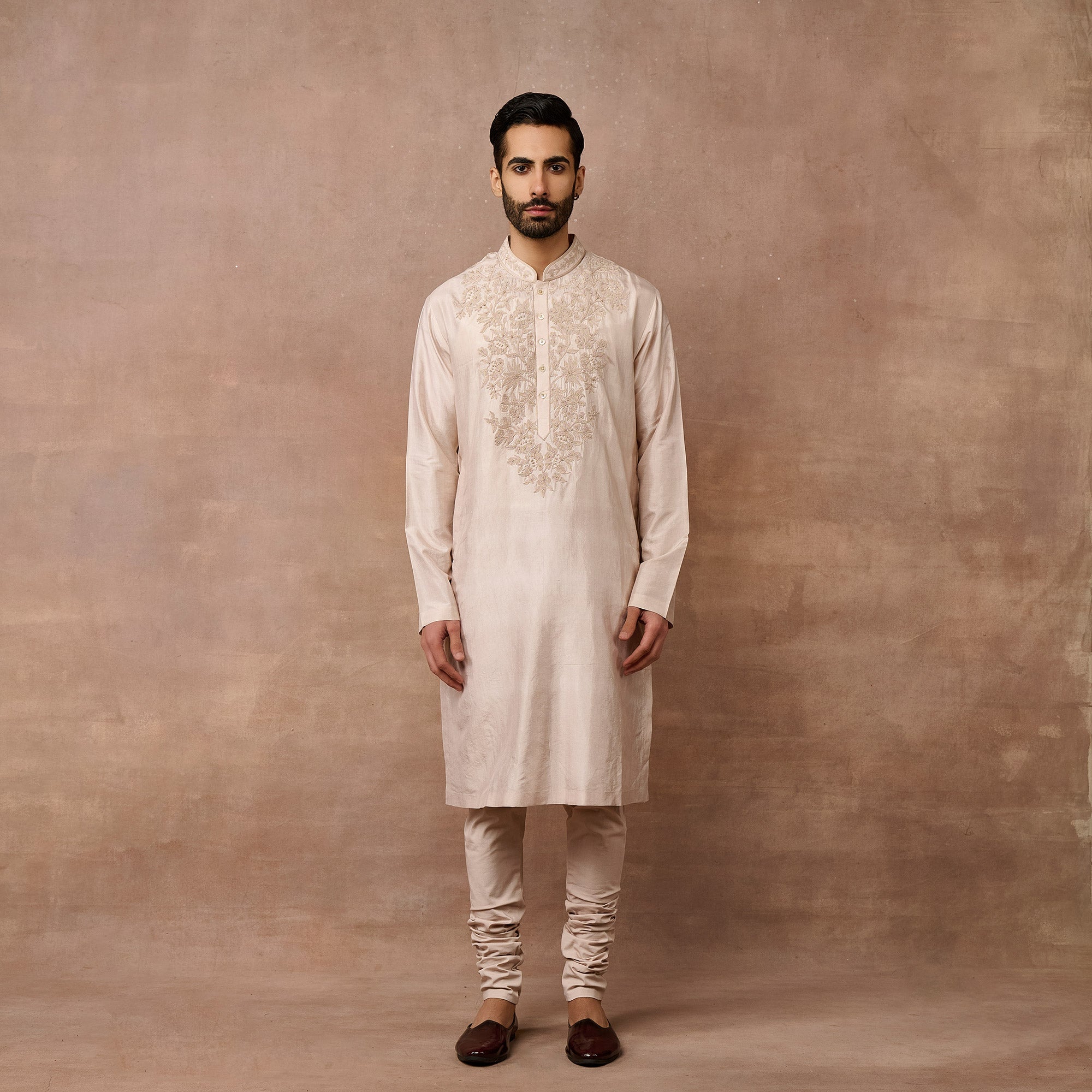 Blush Ivory Kurta Set | EAST