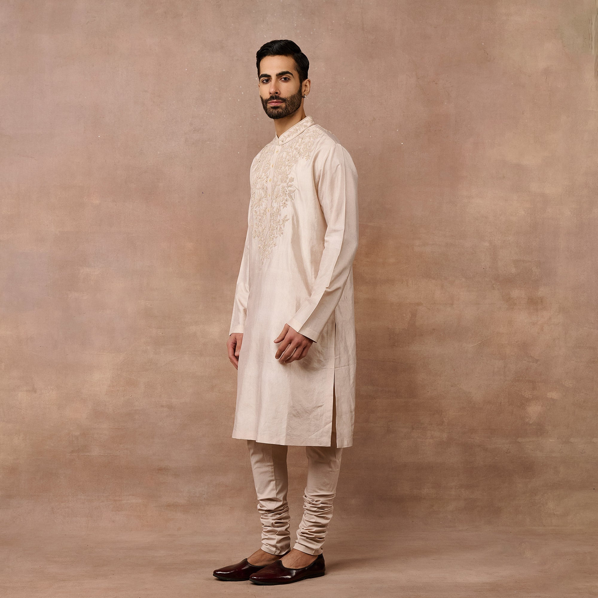 Blush Ivory Kurta Set | EAST