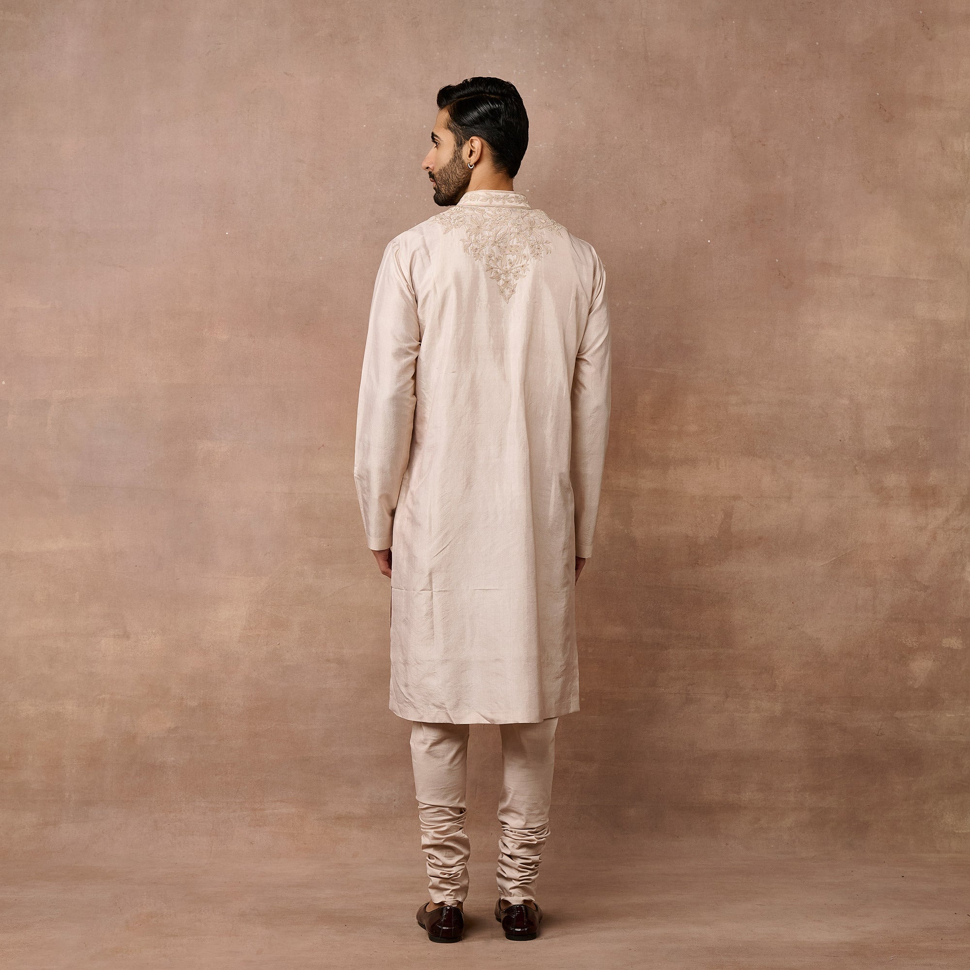 Blush Ivory Kurta Set | EAST