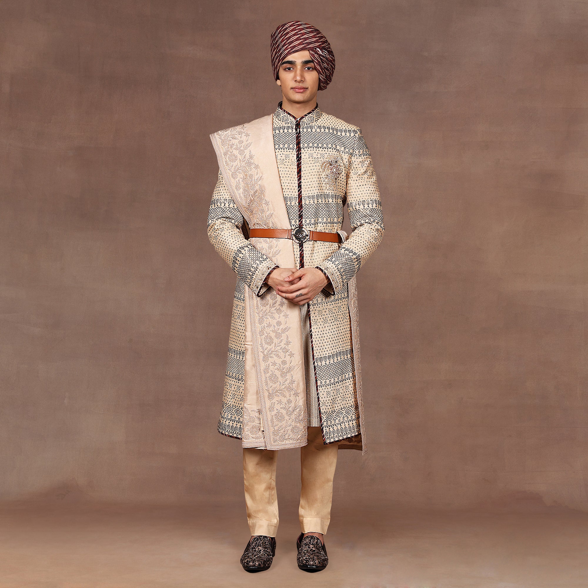 Blush Ivory Stole | EAST