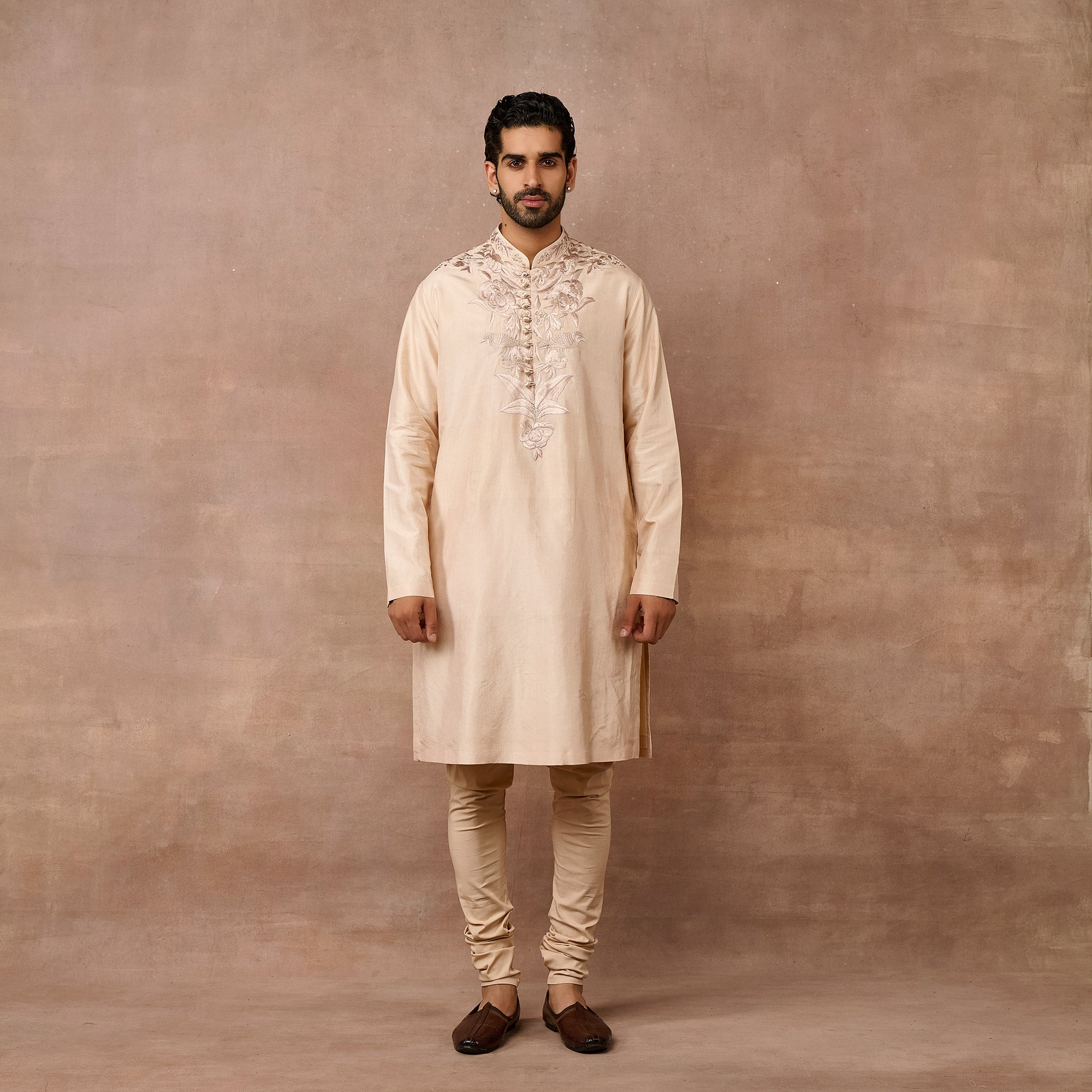 Blush Nugrey Kurta Set | EAST