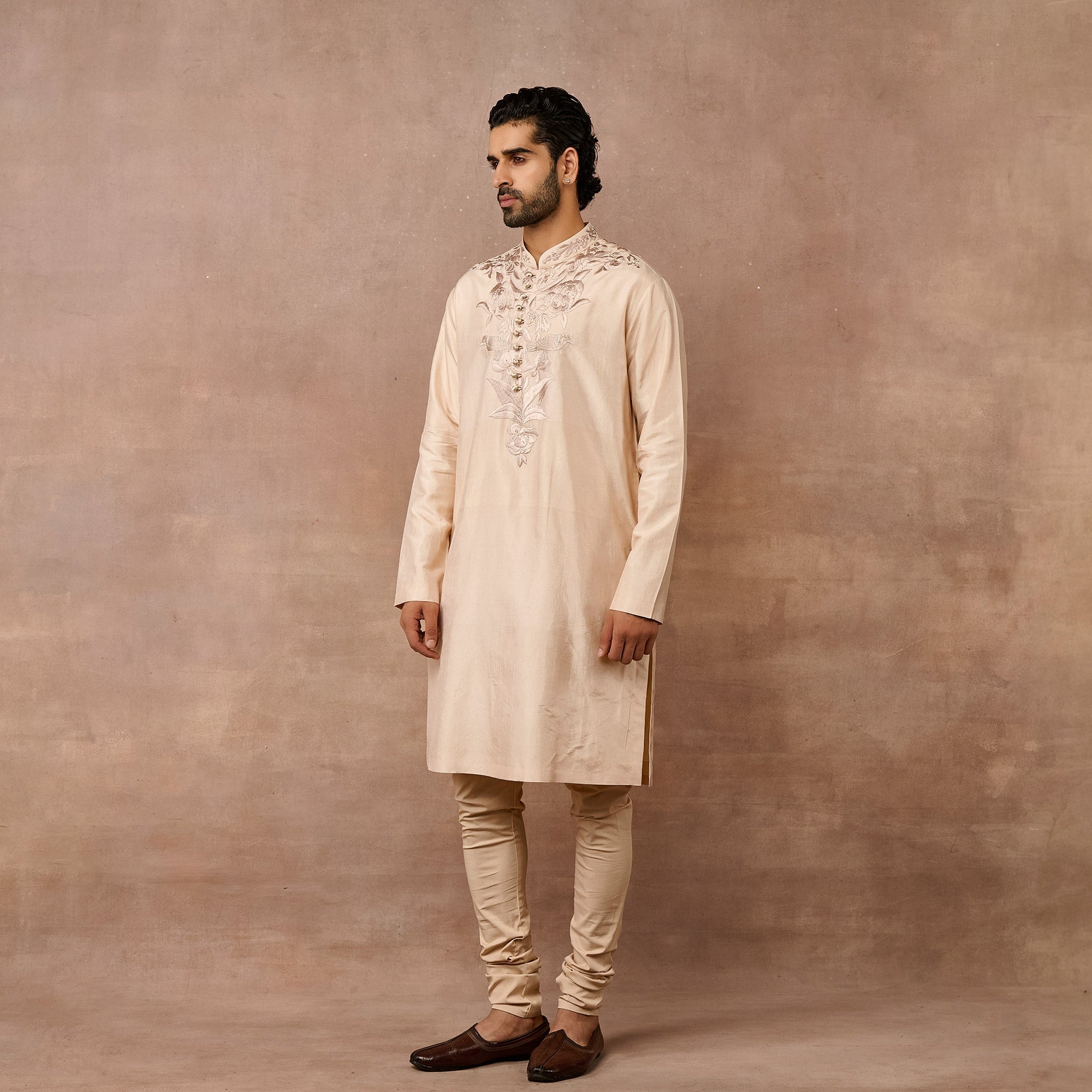 Blush Nugrey Kurta Set | EAST