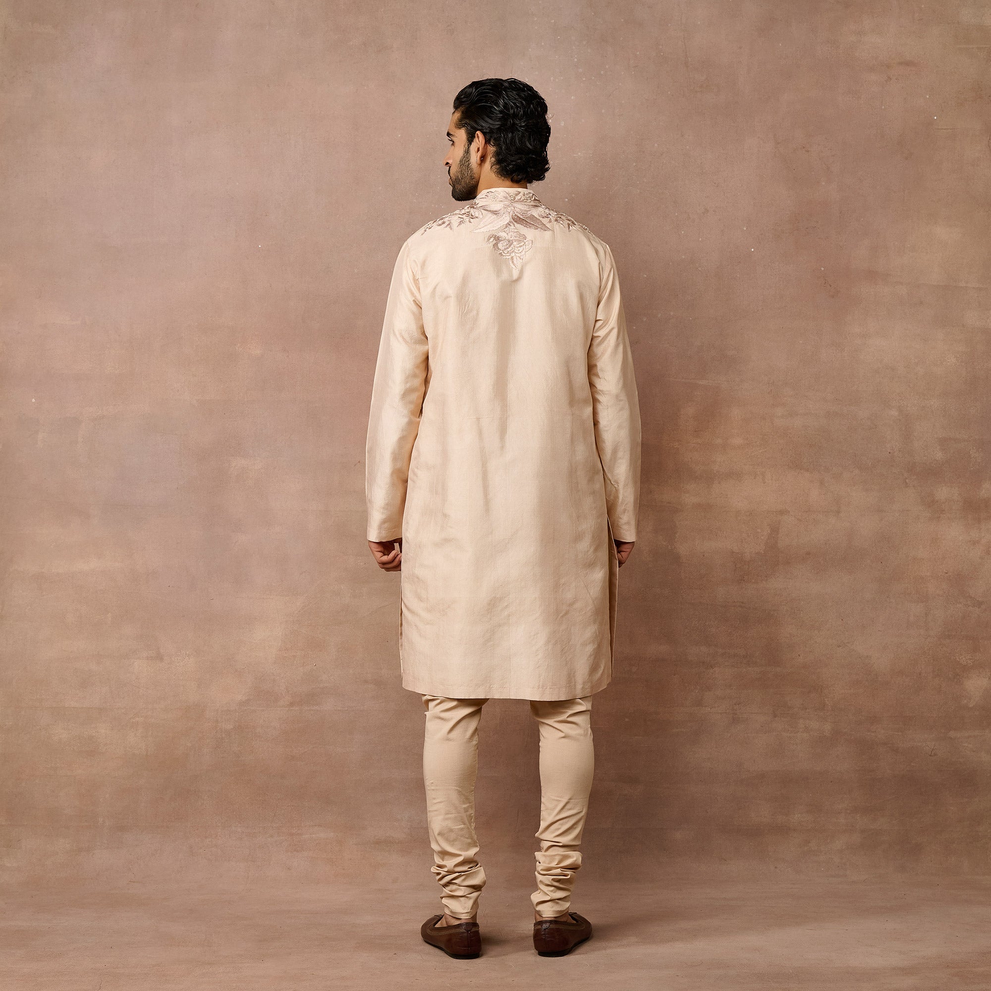 Blush Nugrey Kurta Set | EAST