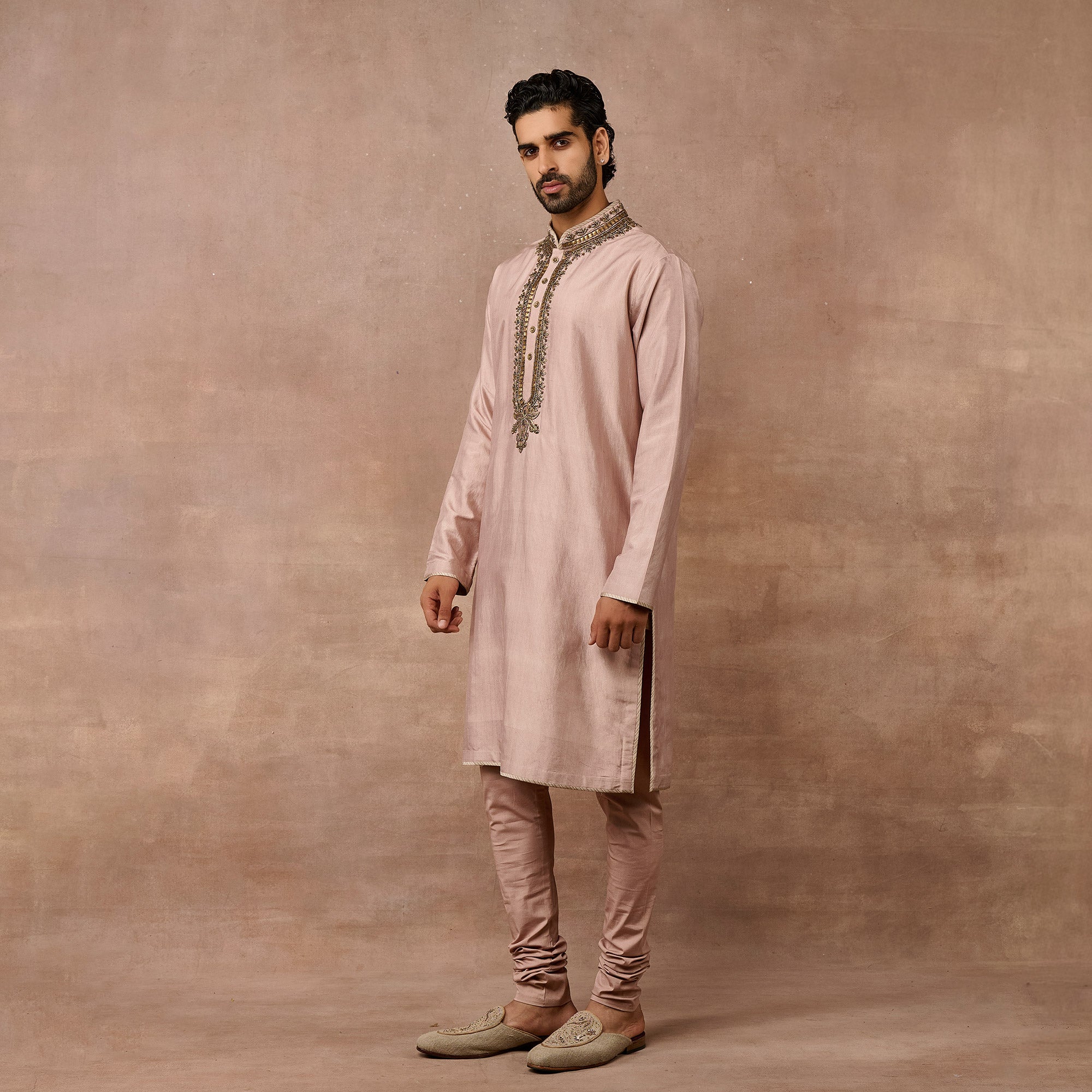 Blush Pink Kurta Set | EAST