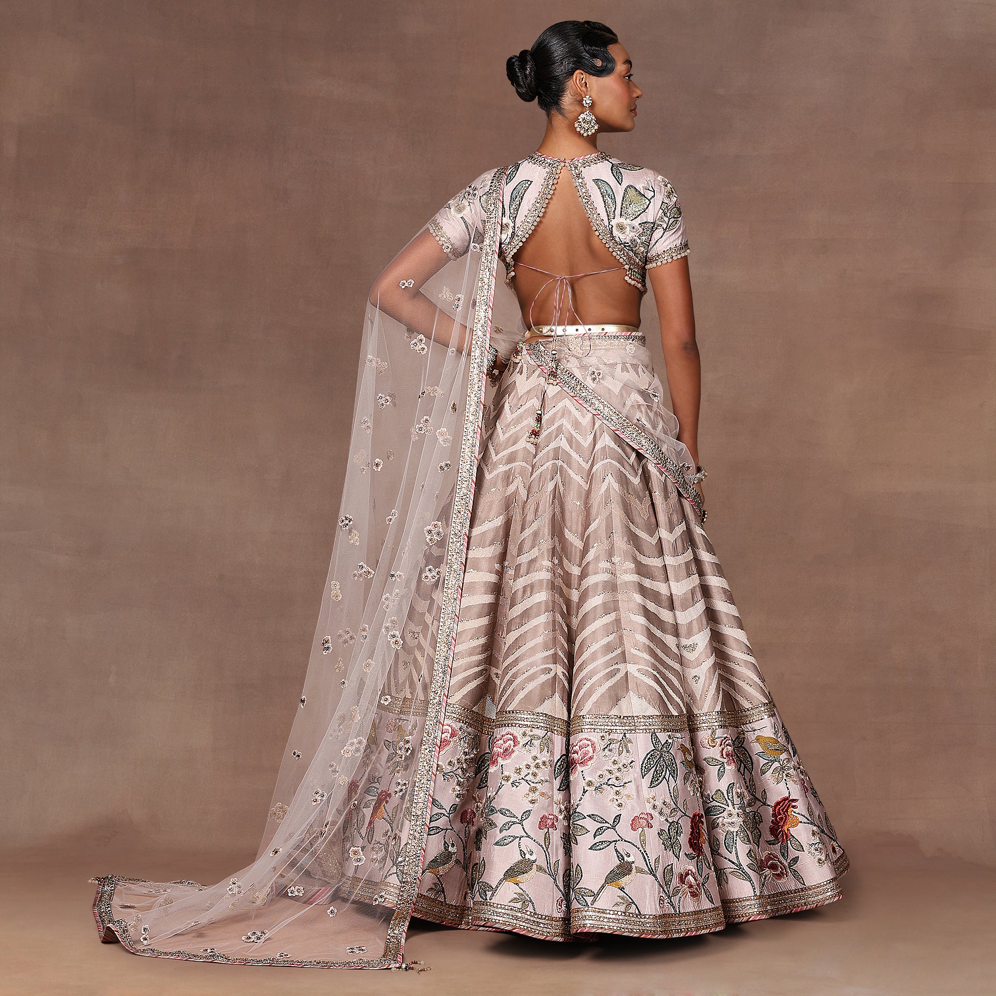 Blush Pink Lehenga Set | EAST