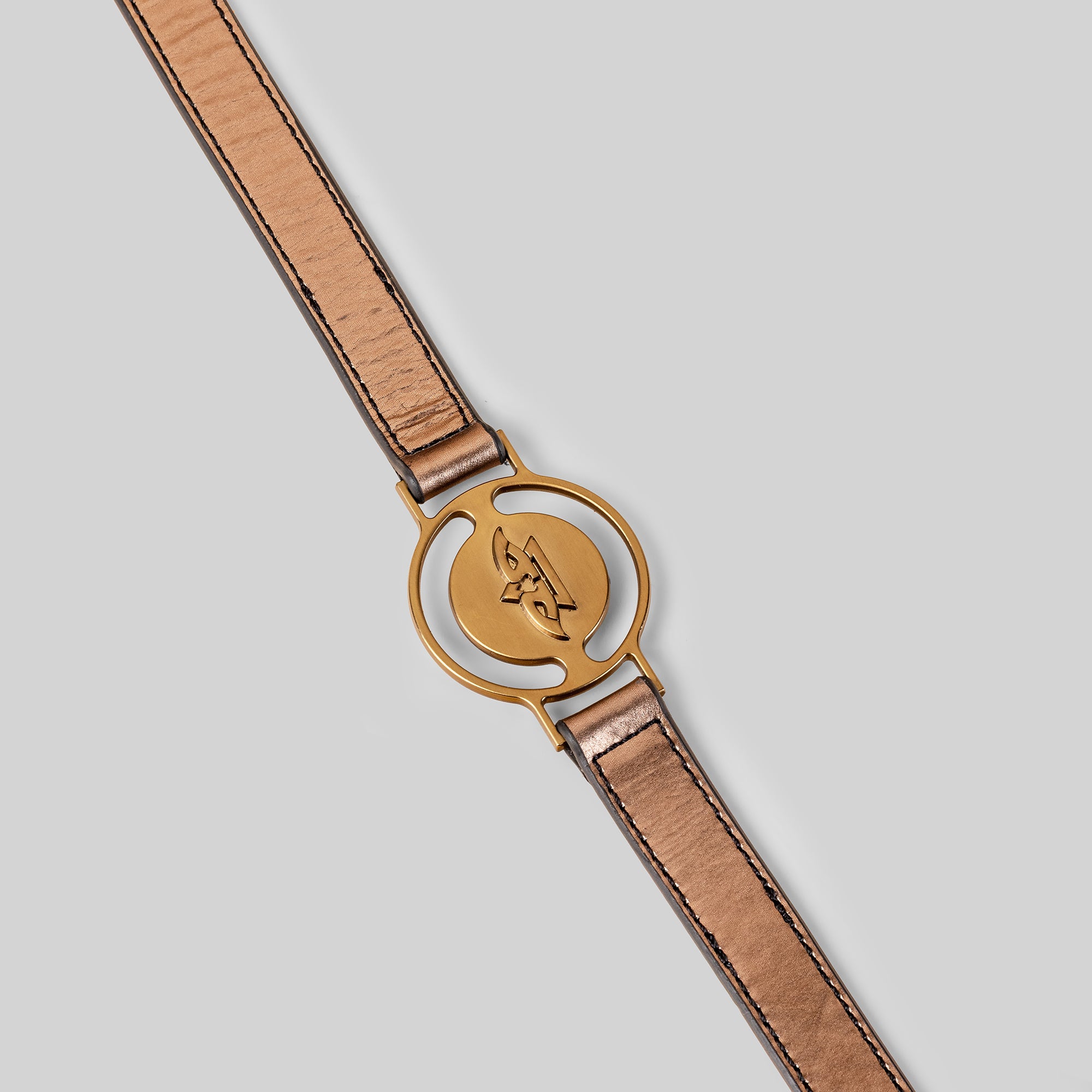 Bronze Phoenix Mini Sphere Belt