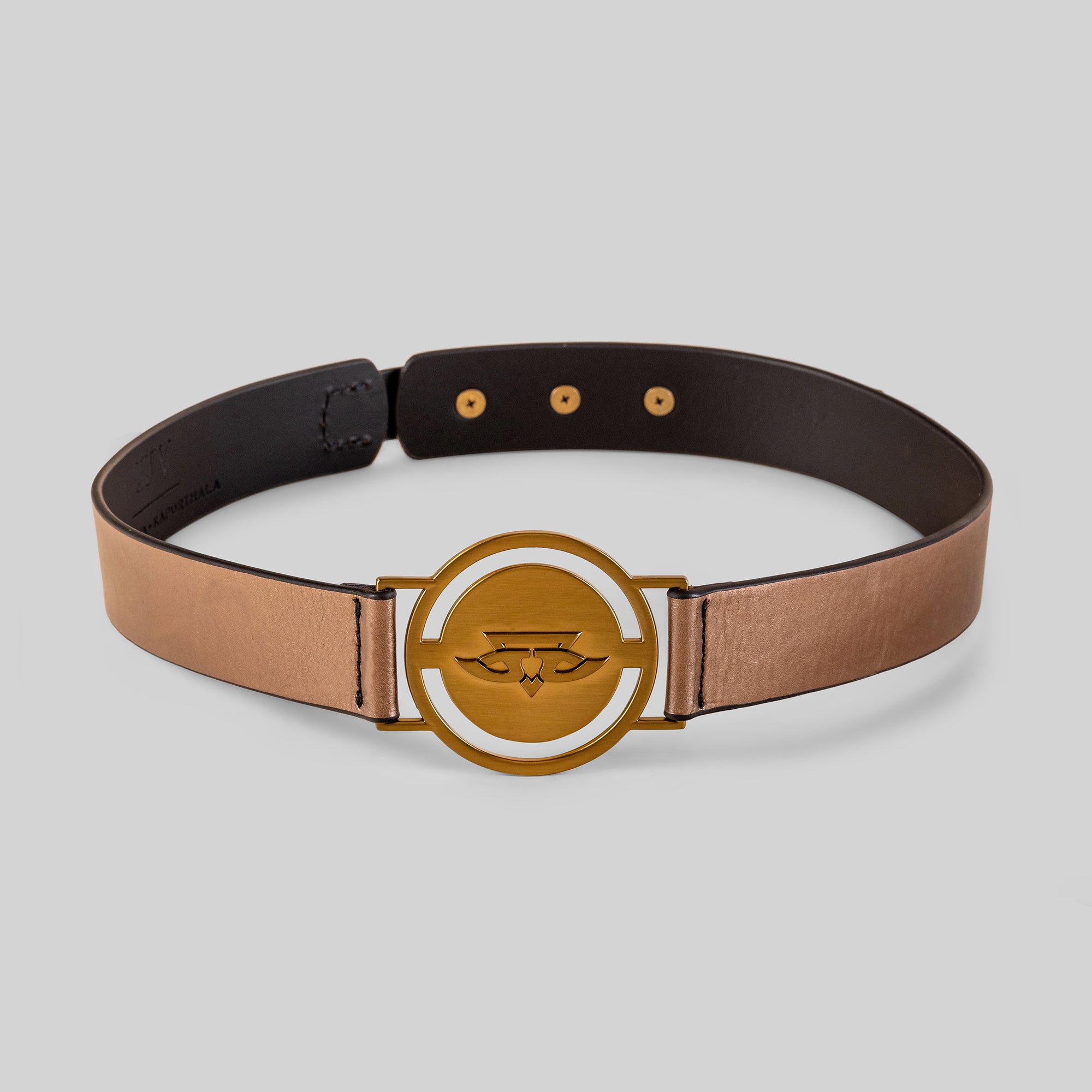 Bronze Wide Phoenix Belt