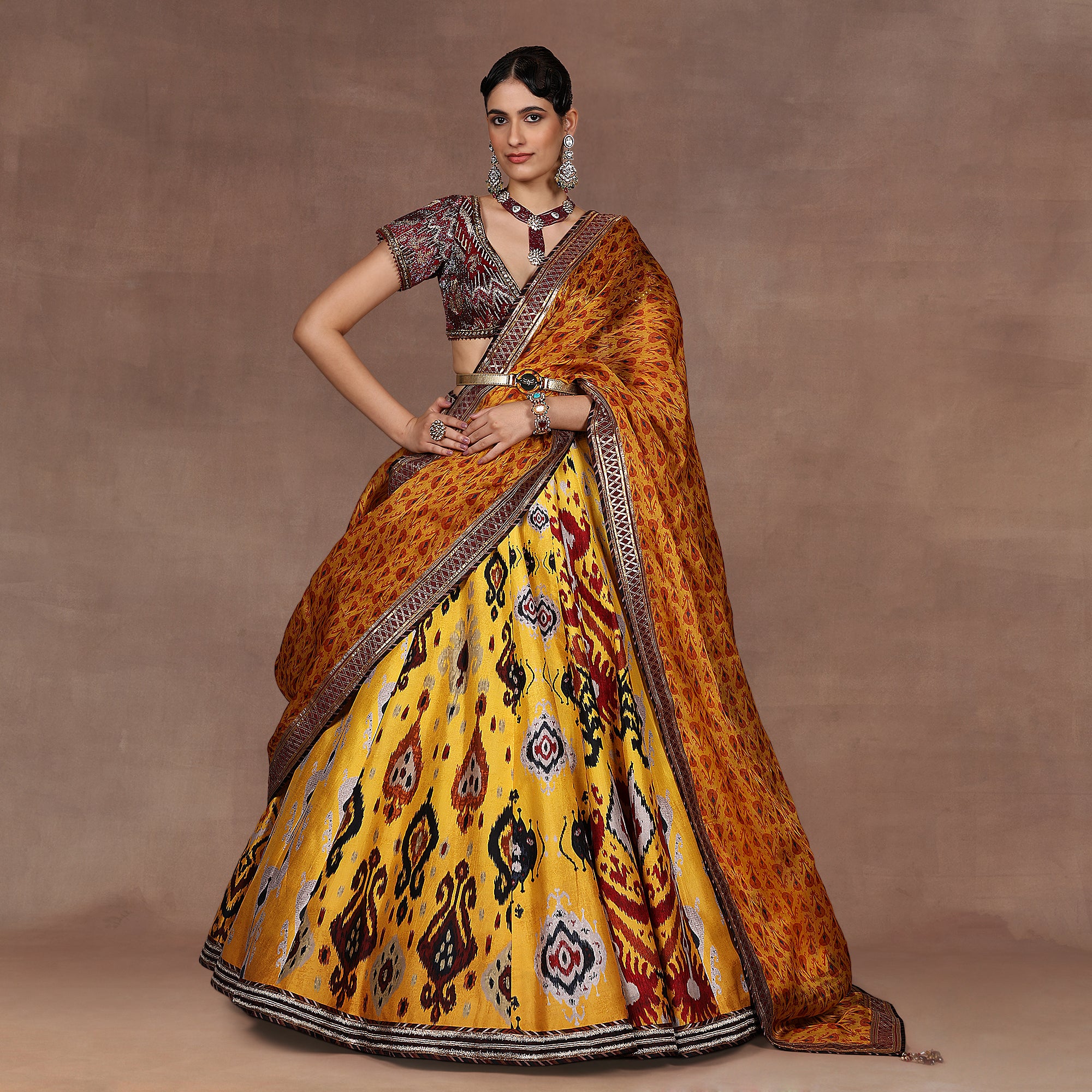 Canary Yellow Skirt Set | EAST