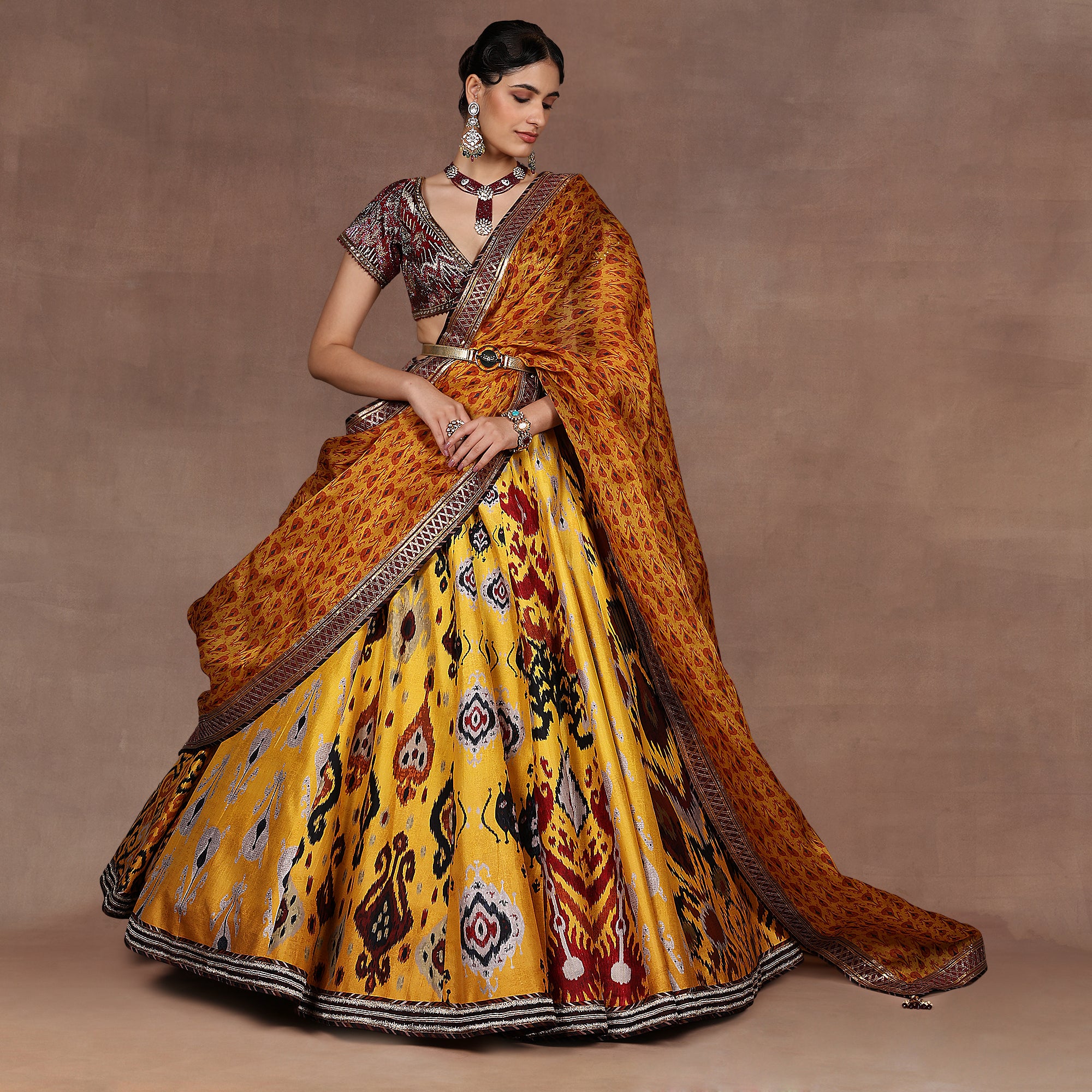 Canary Yellow Skirt Set | EAST