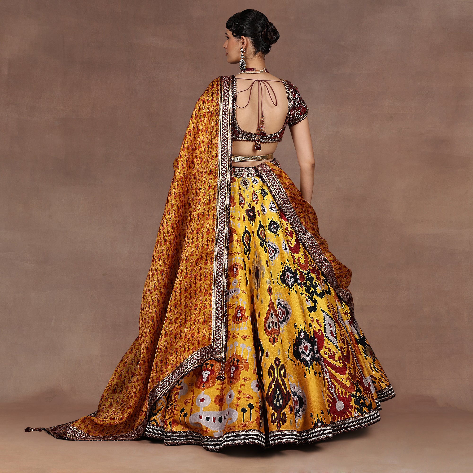 Canary Yellow Skirt Set | EAST