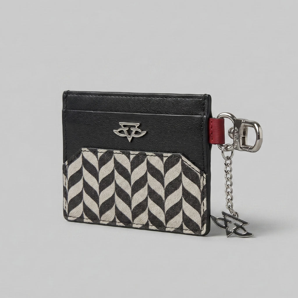 Chevron Card Holder