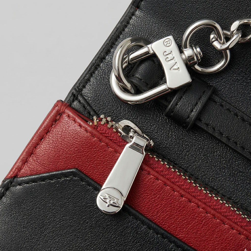 Chevron Trifold Wallet
