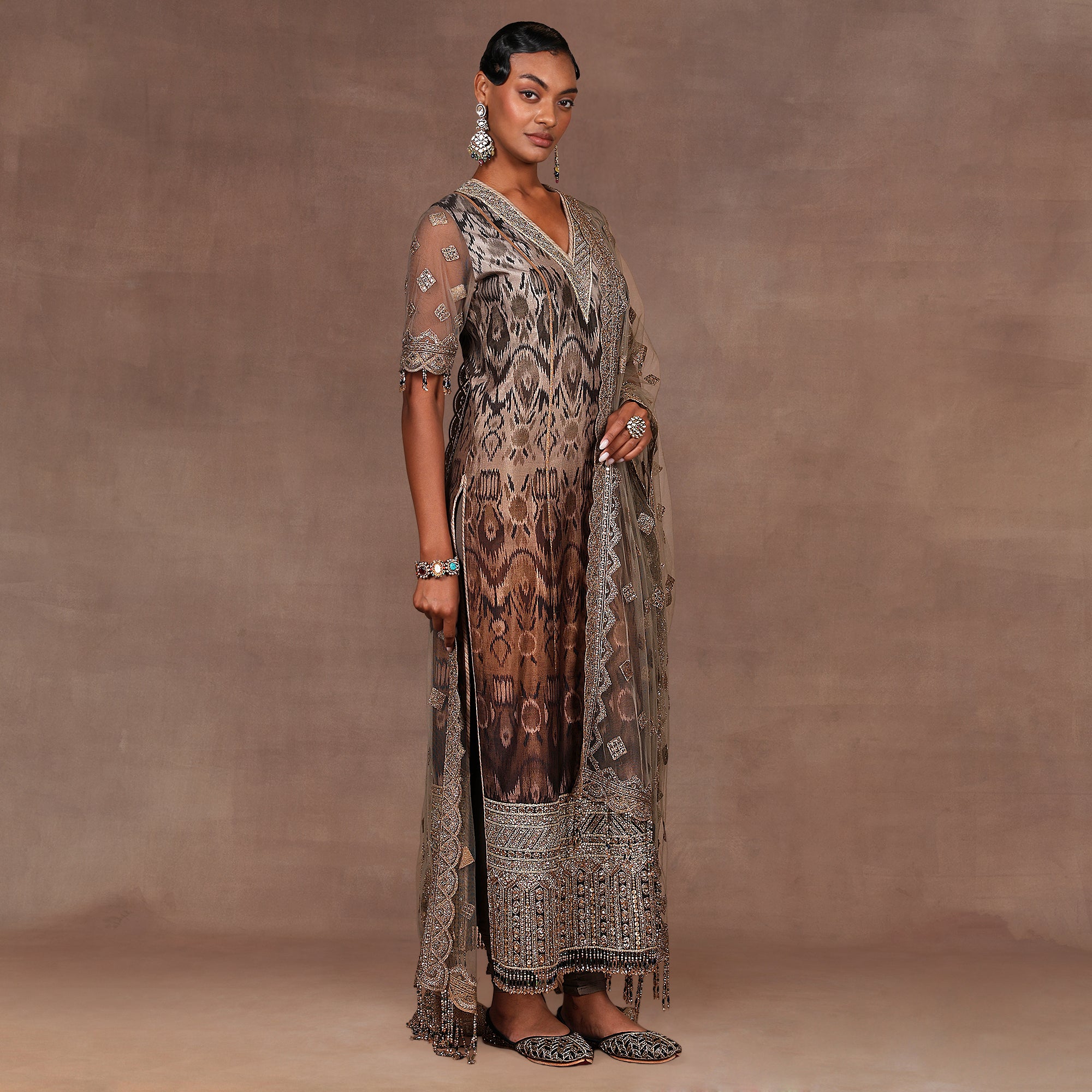 Chocolate Ombre Tunic Set | EAST