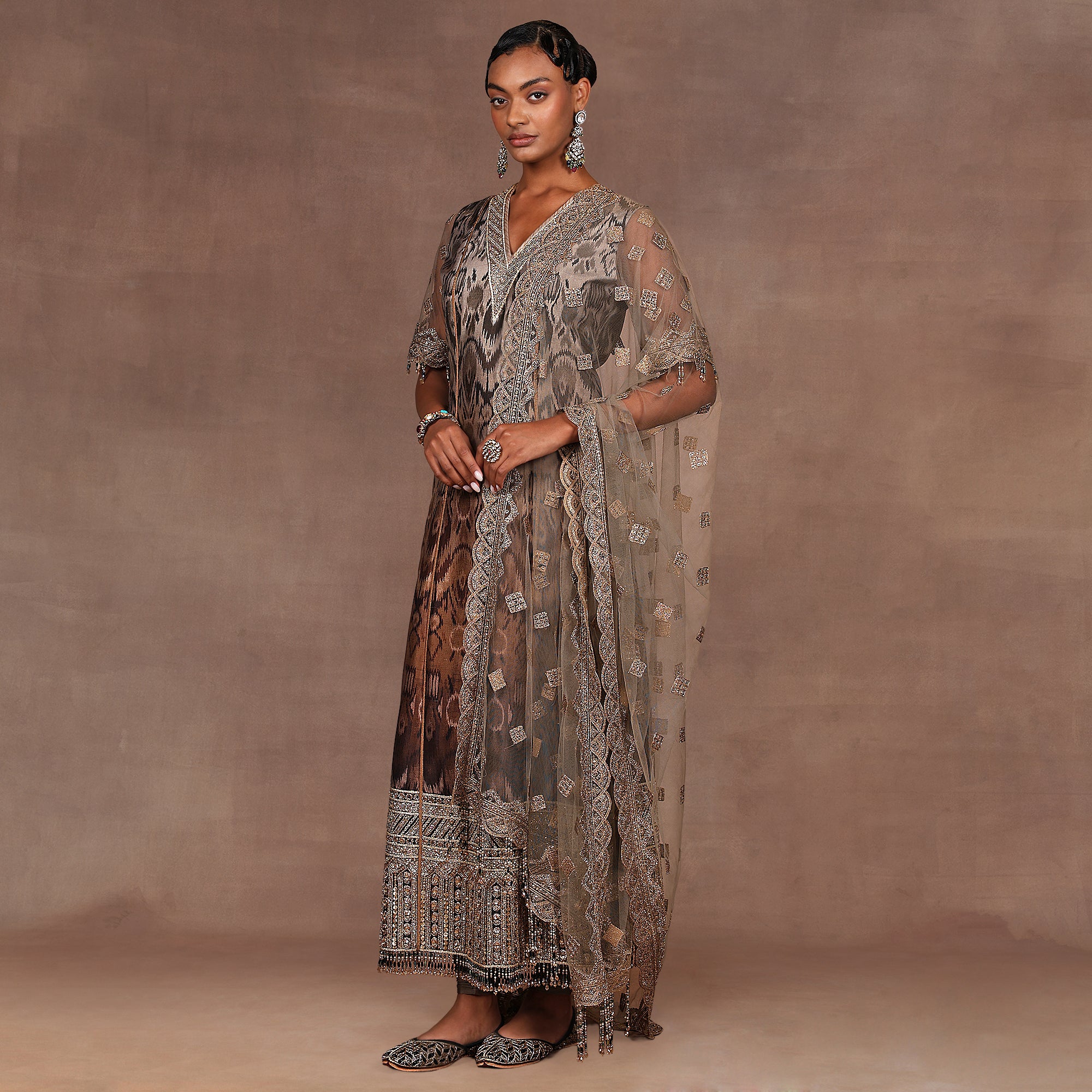 Chocolate Ombre Tunic Set | EAST