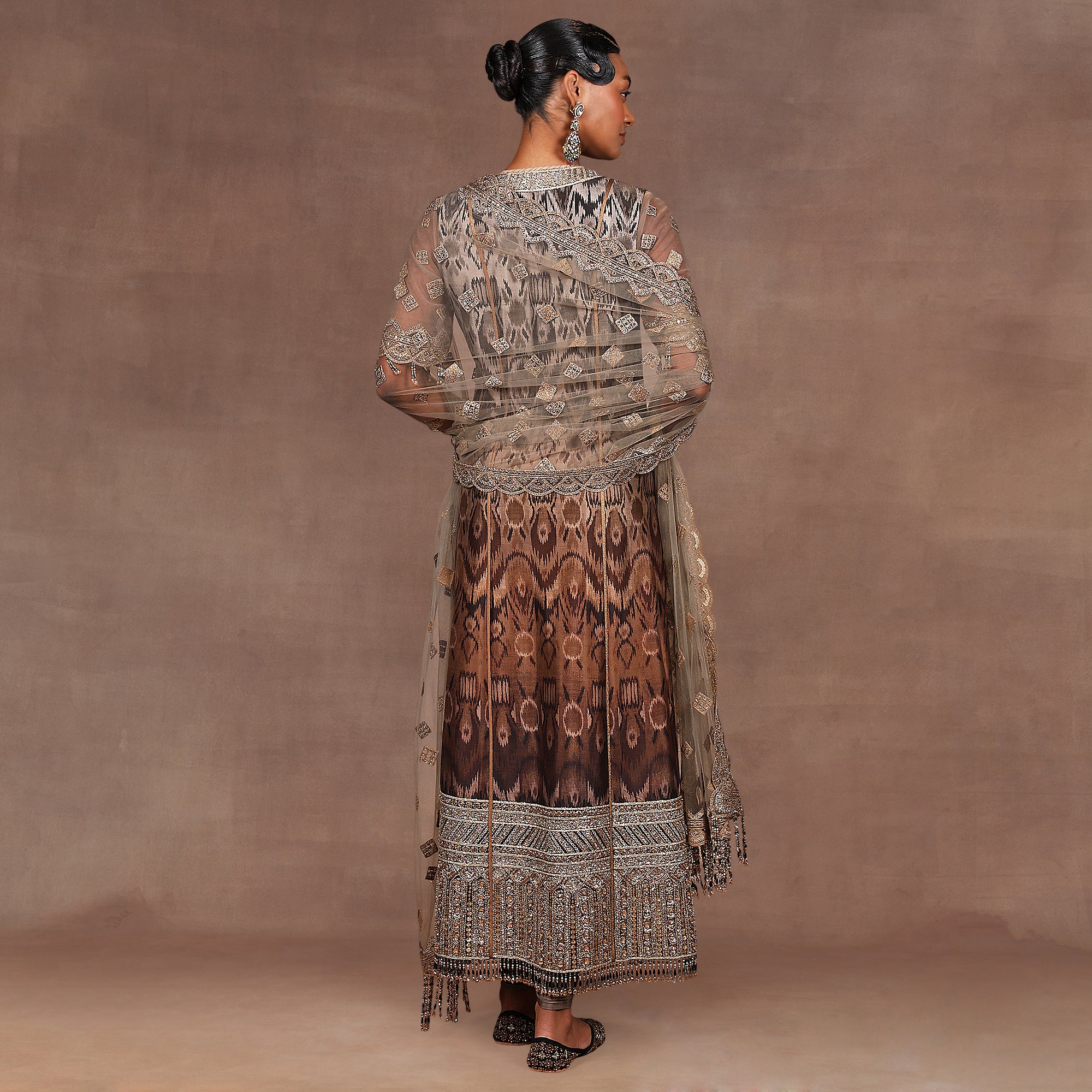 Chocolate Ombre Tunic Set | EAST