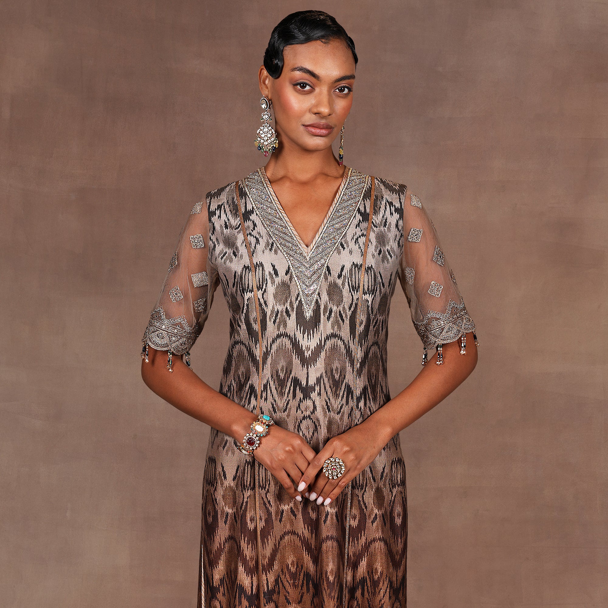 Chocolate Ombre Tunic Set | EAST