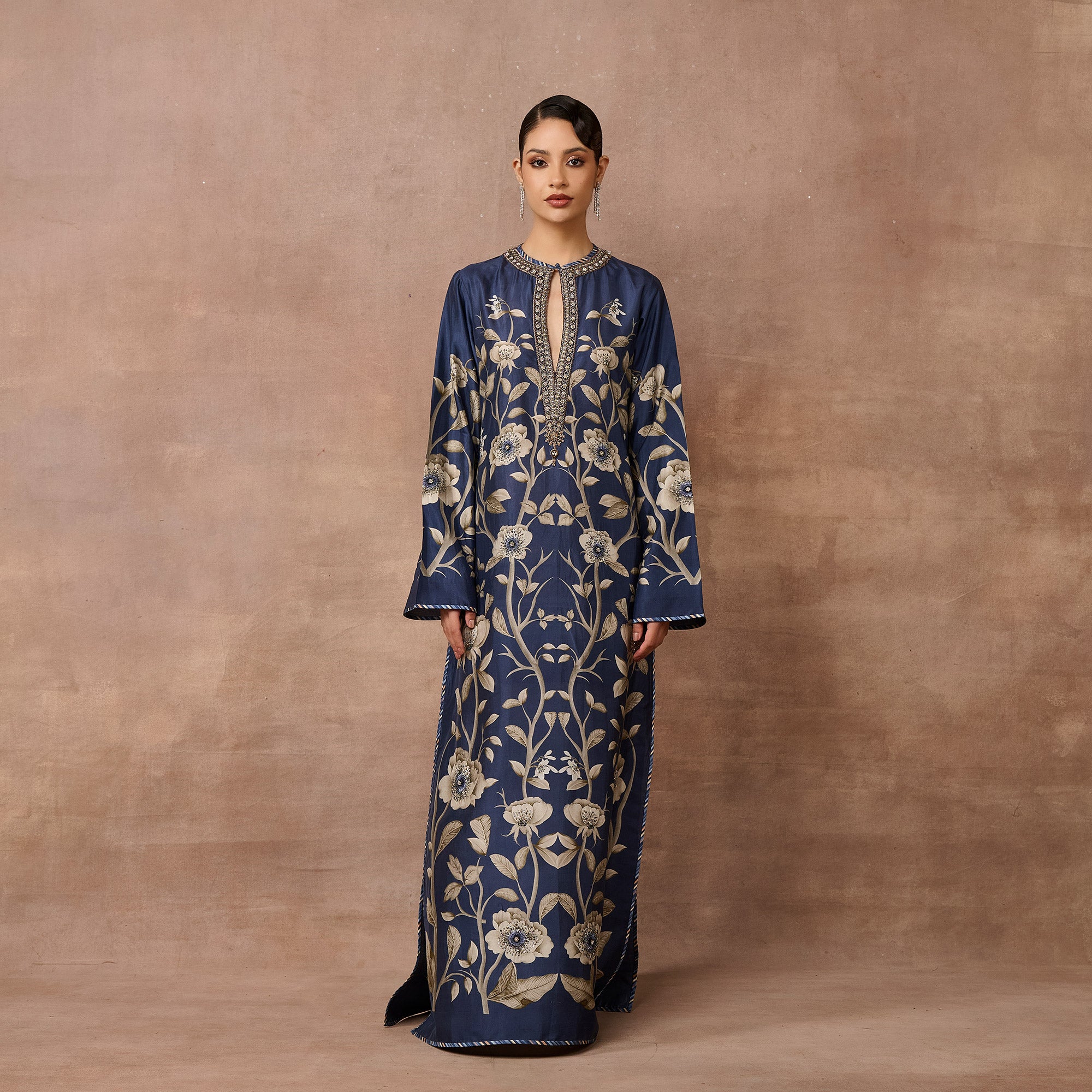 Cobalt Blue Kaftan | EAST