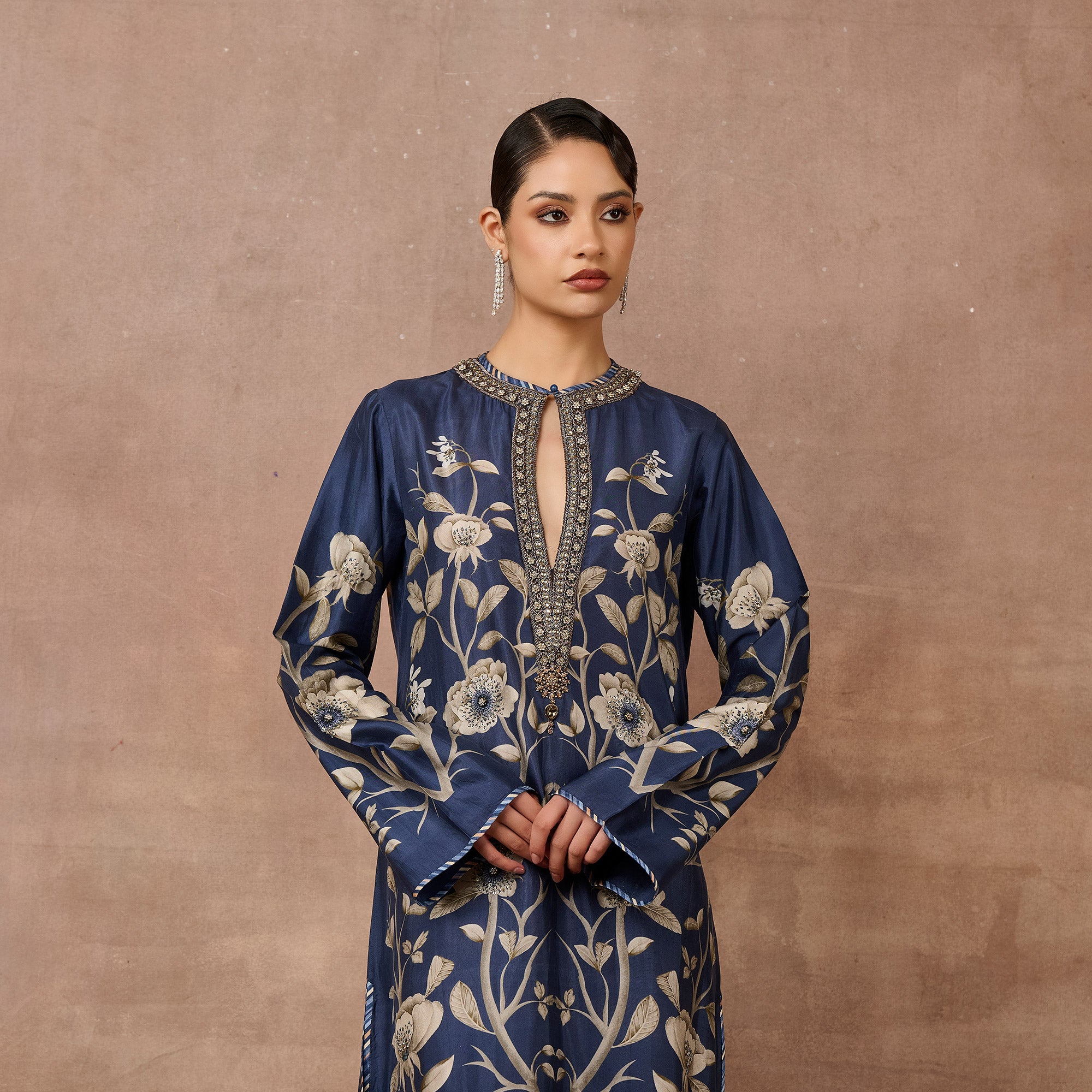 Cobalt Blue Kaftan | EAST