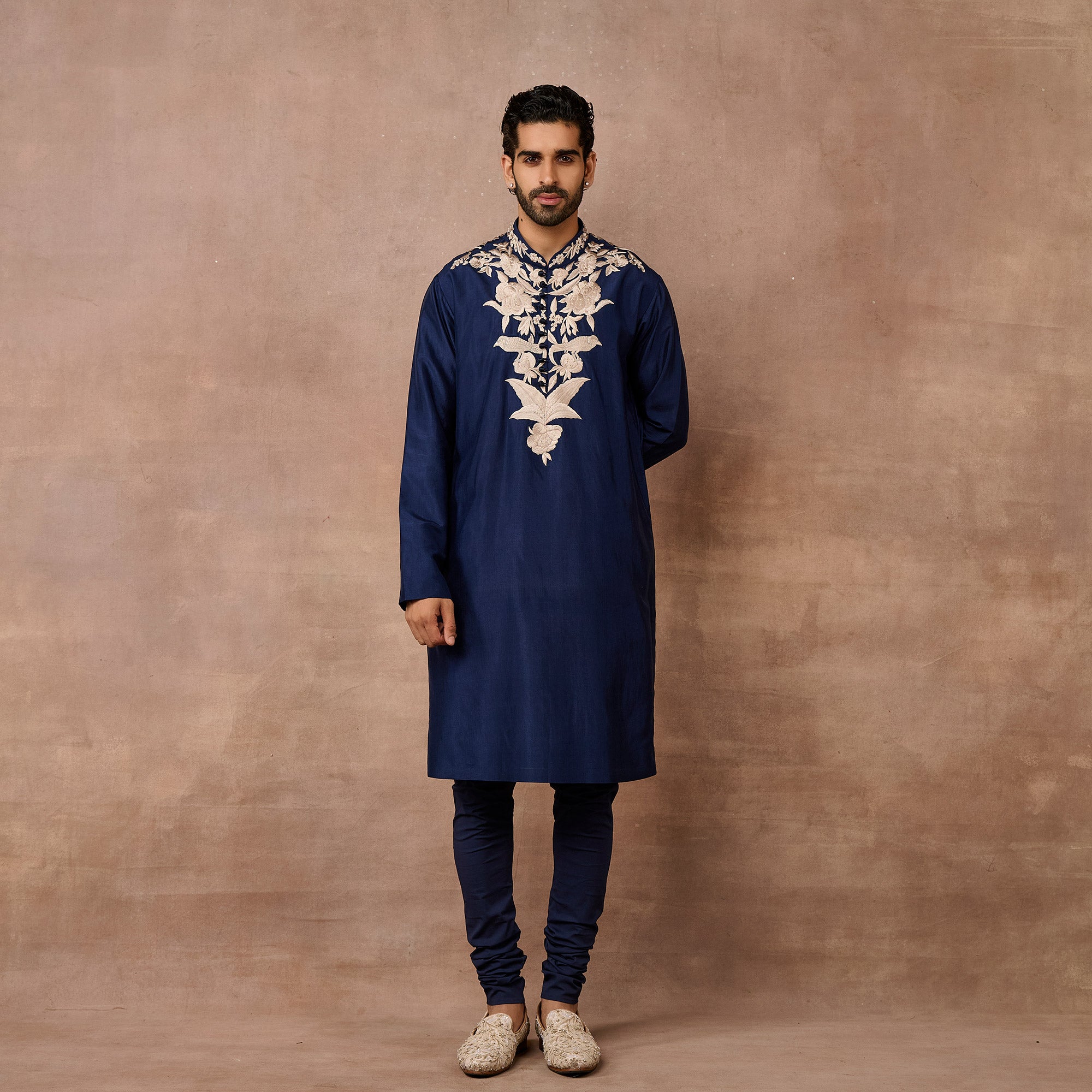 Cobalt Blue Kurta Set | EAST