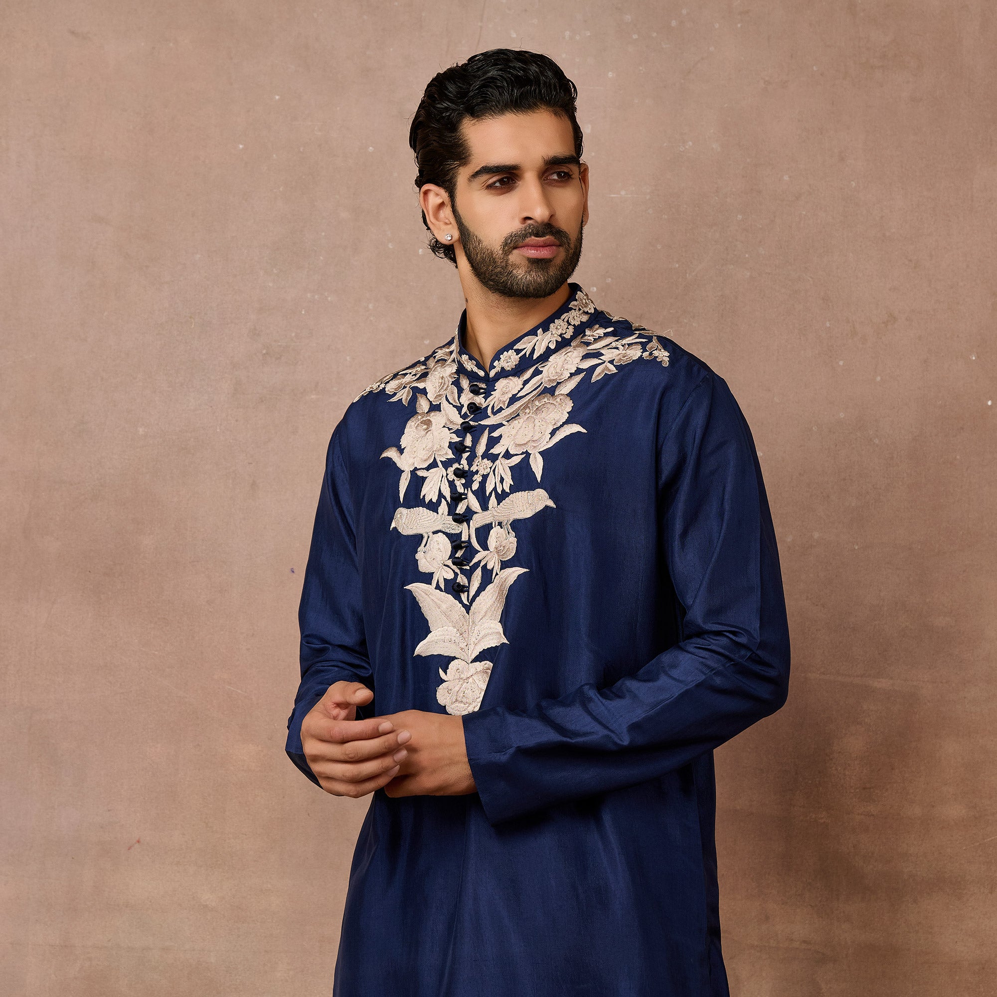 Cobalt Blue Kurta Set | EAST
