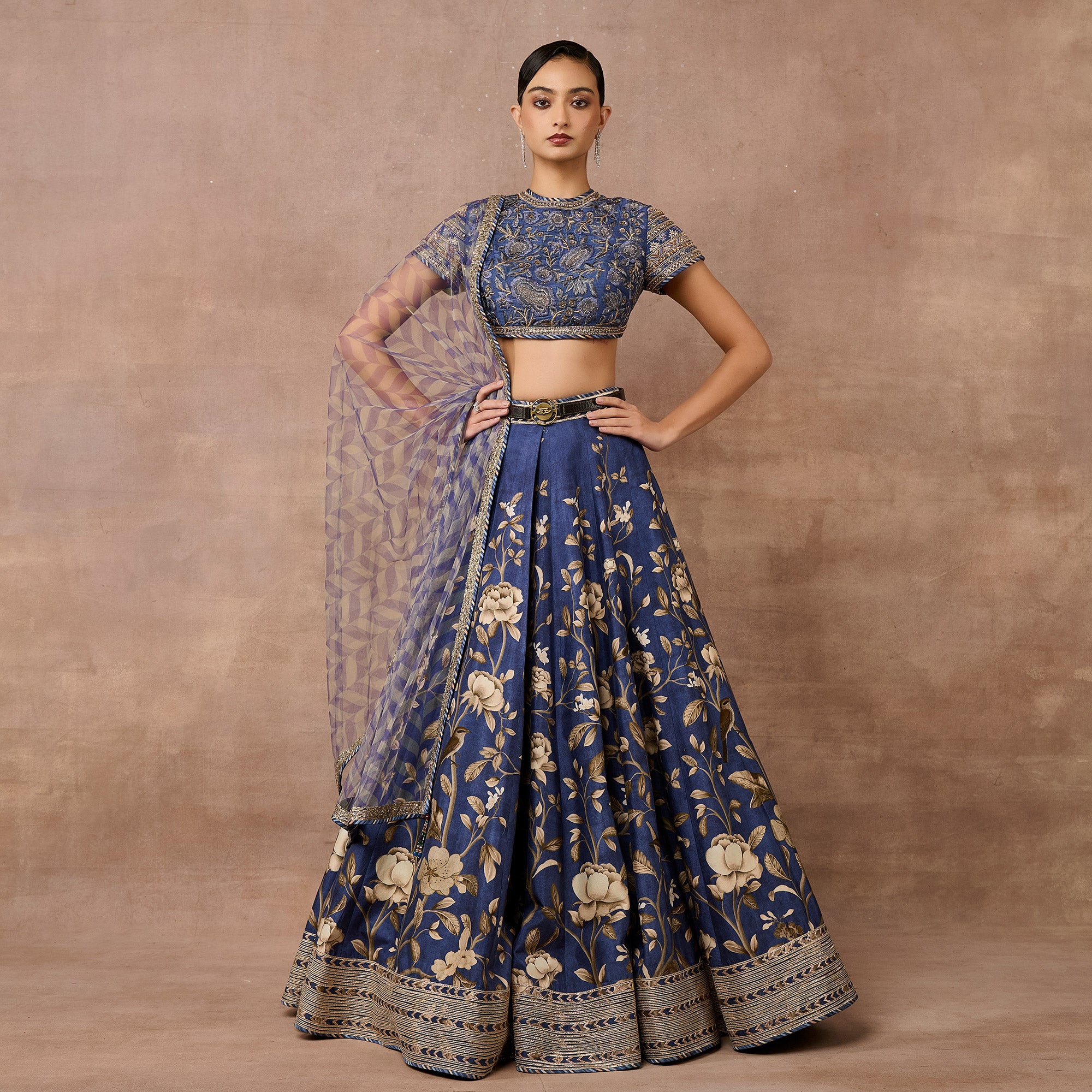 Cobalt Blue Skirt Set | EAST