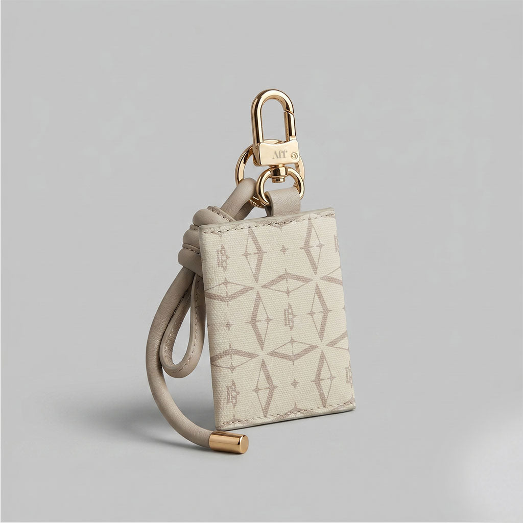 Crème Ivory Phoenix Diasun Coin Purse