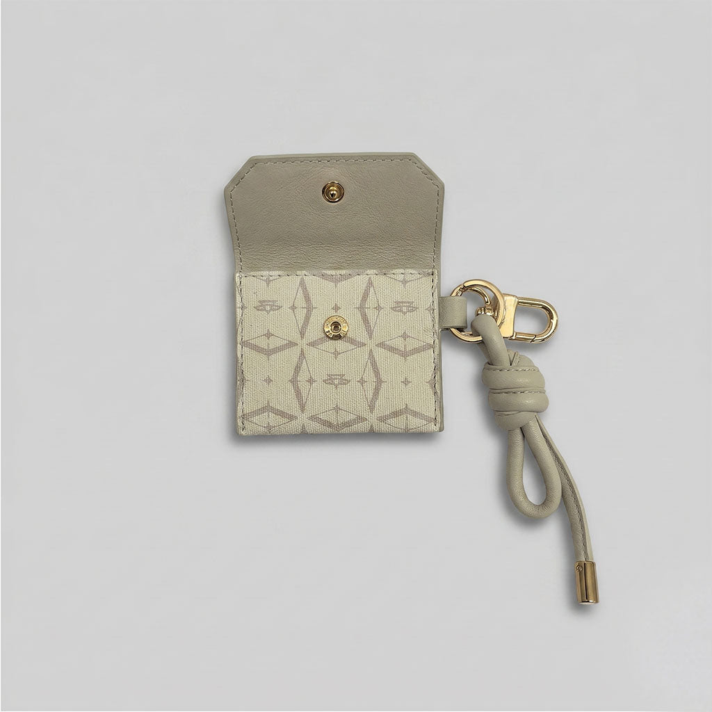 Crème Ivory Phoenix Diasun Coin Purse