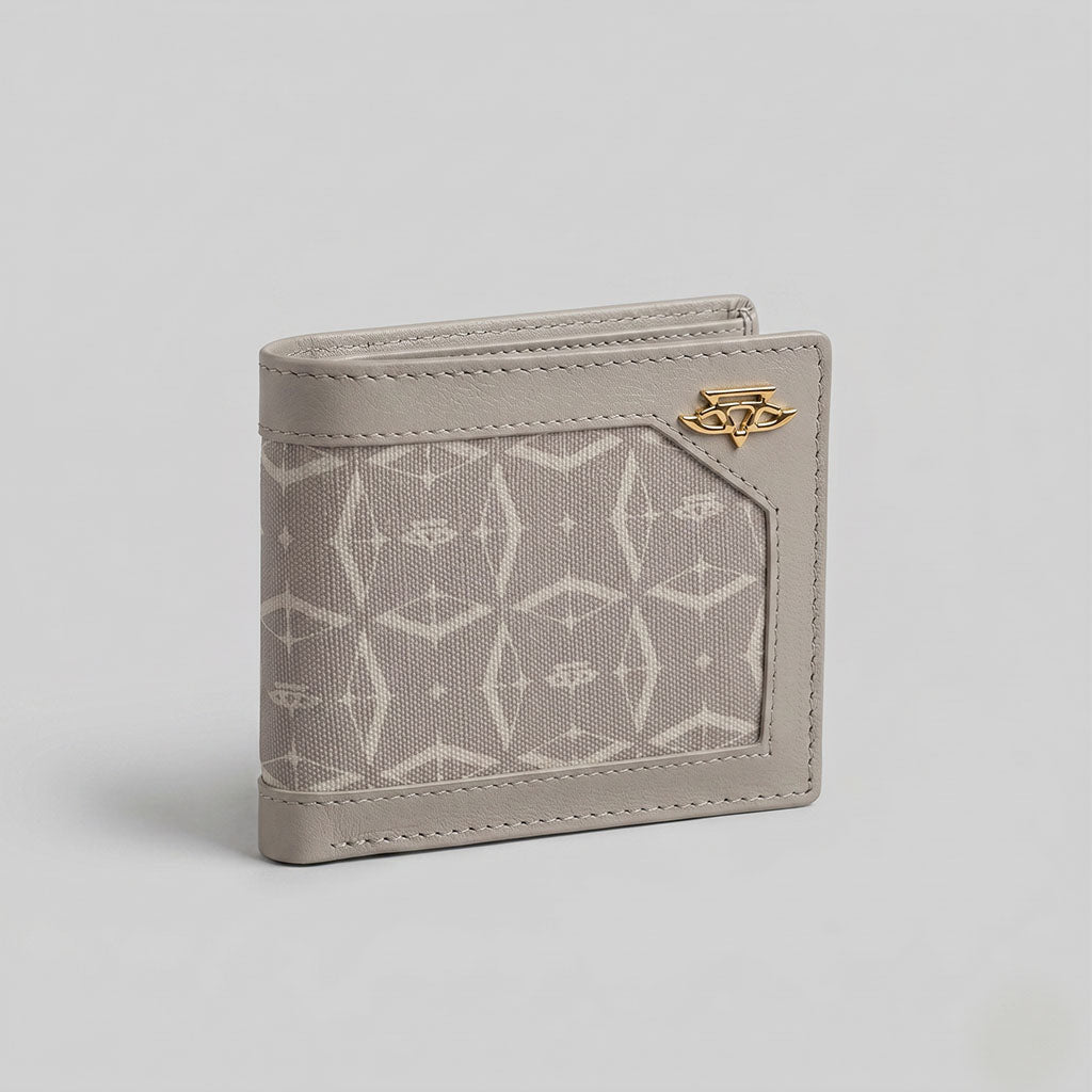 Crème Ivory Phoenix Diasun Men's Wallet