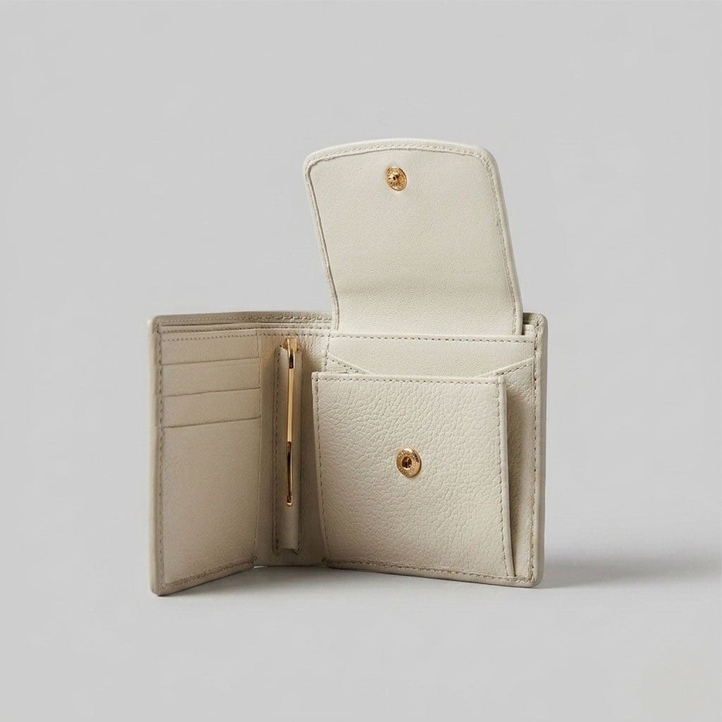 Crème Ivory Phoenix Diasun Men's Wallet