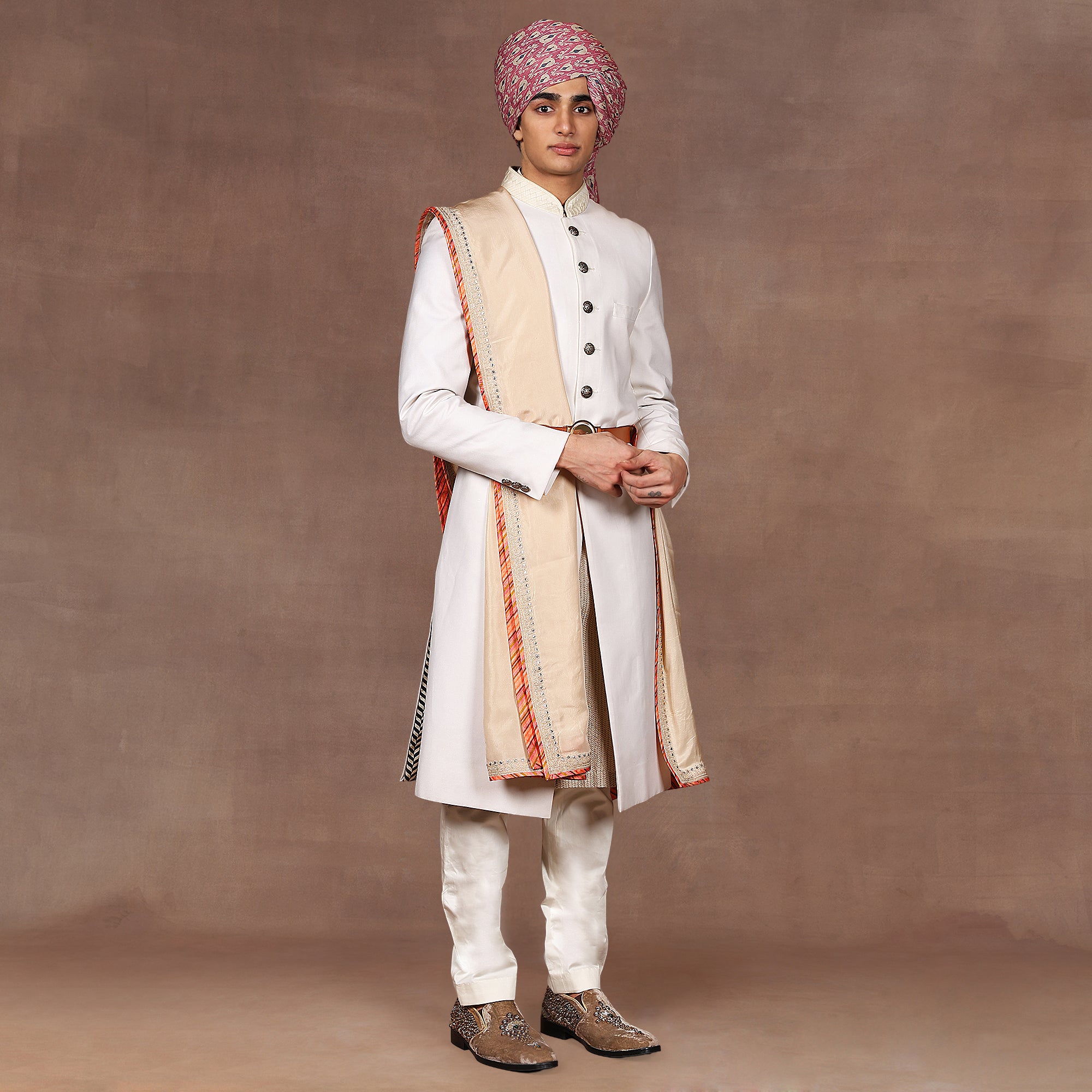 Crème Ivory Stole | EAST