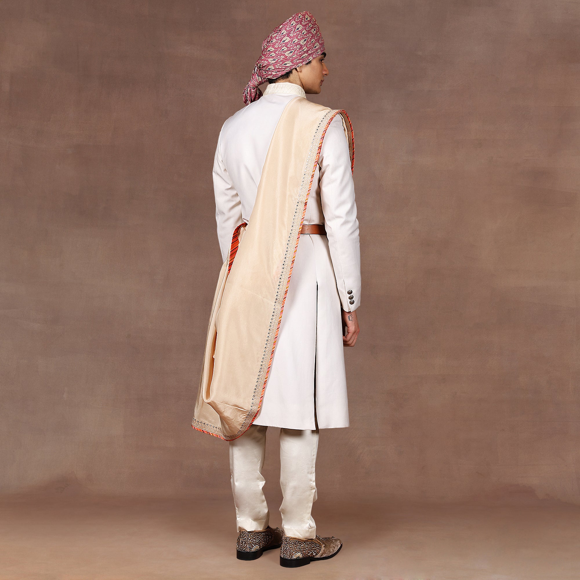 Crème Ivory Stole | EAST