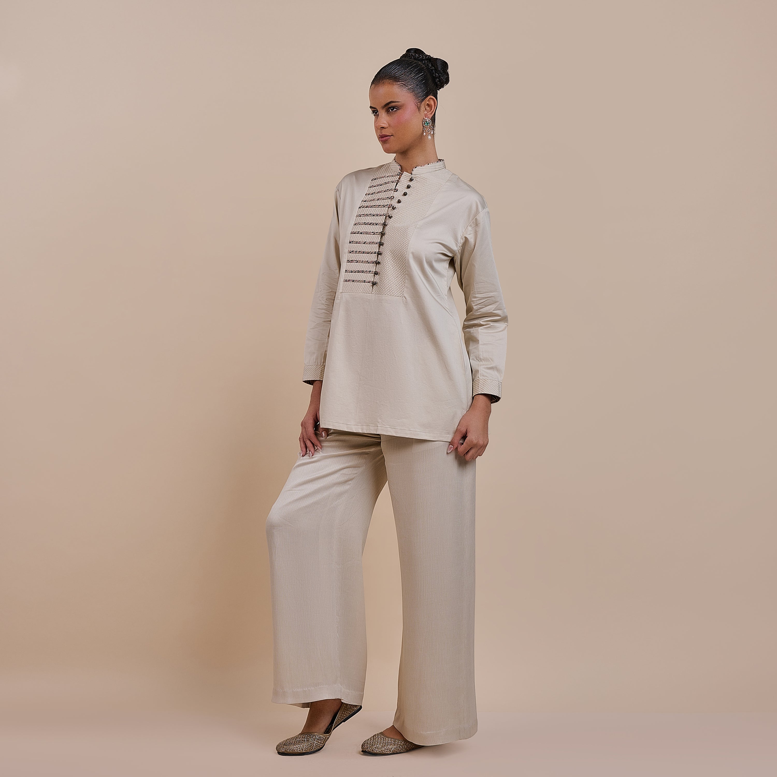 Crème Ivory Tunic | ATTH