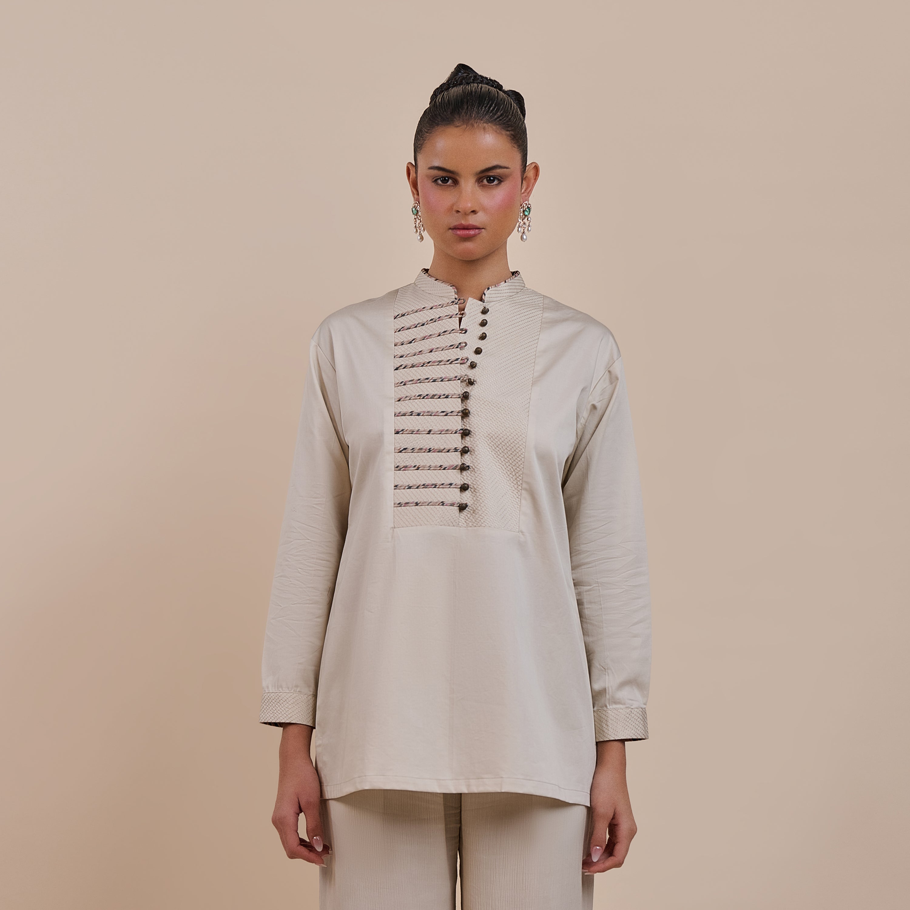 Crème Ivory Tunic | ATTH