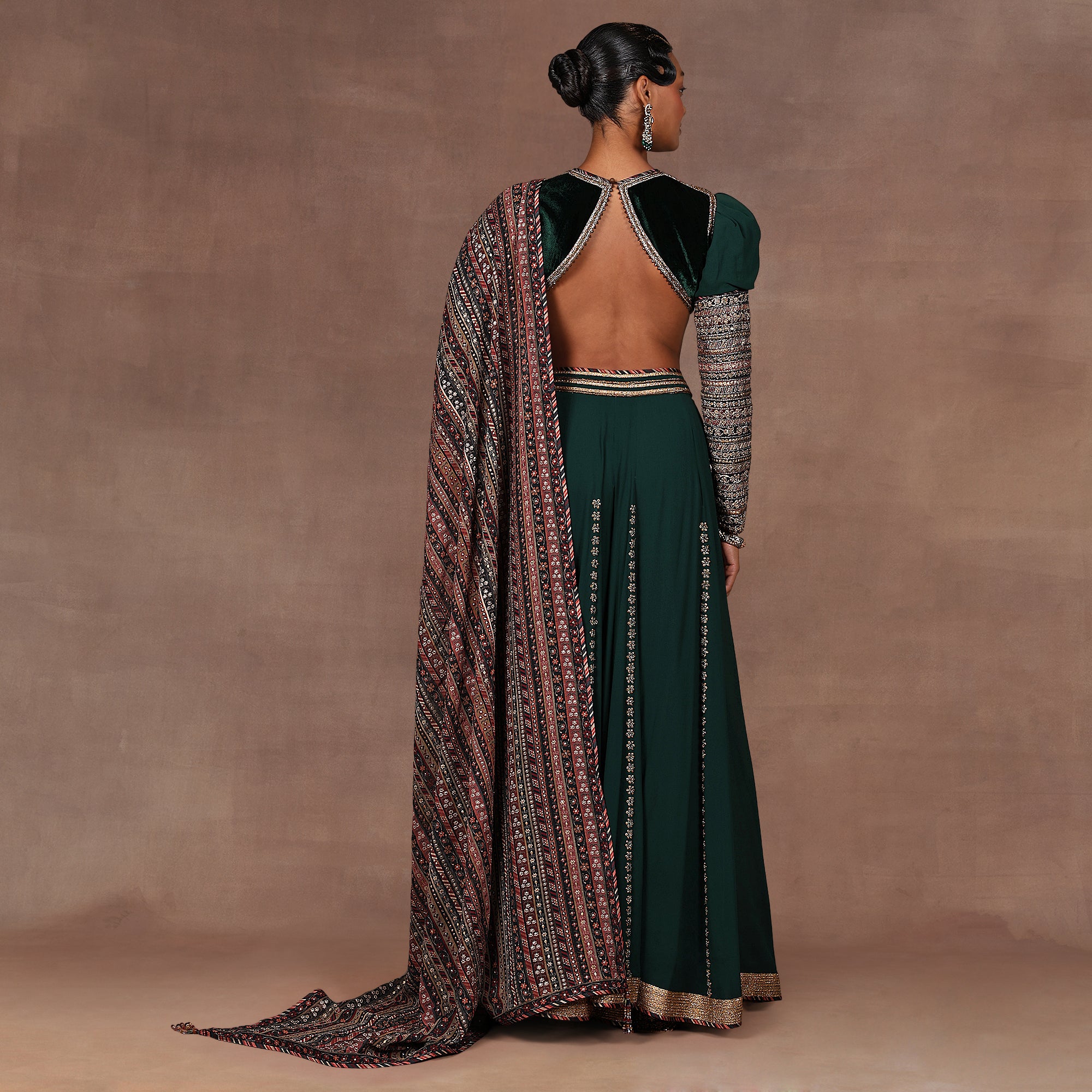 Emerald Sharara Set | EAST