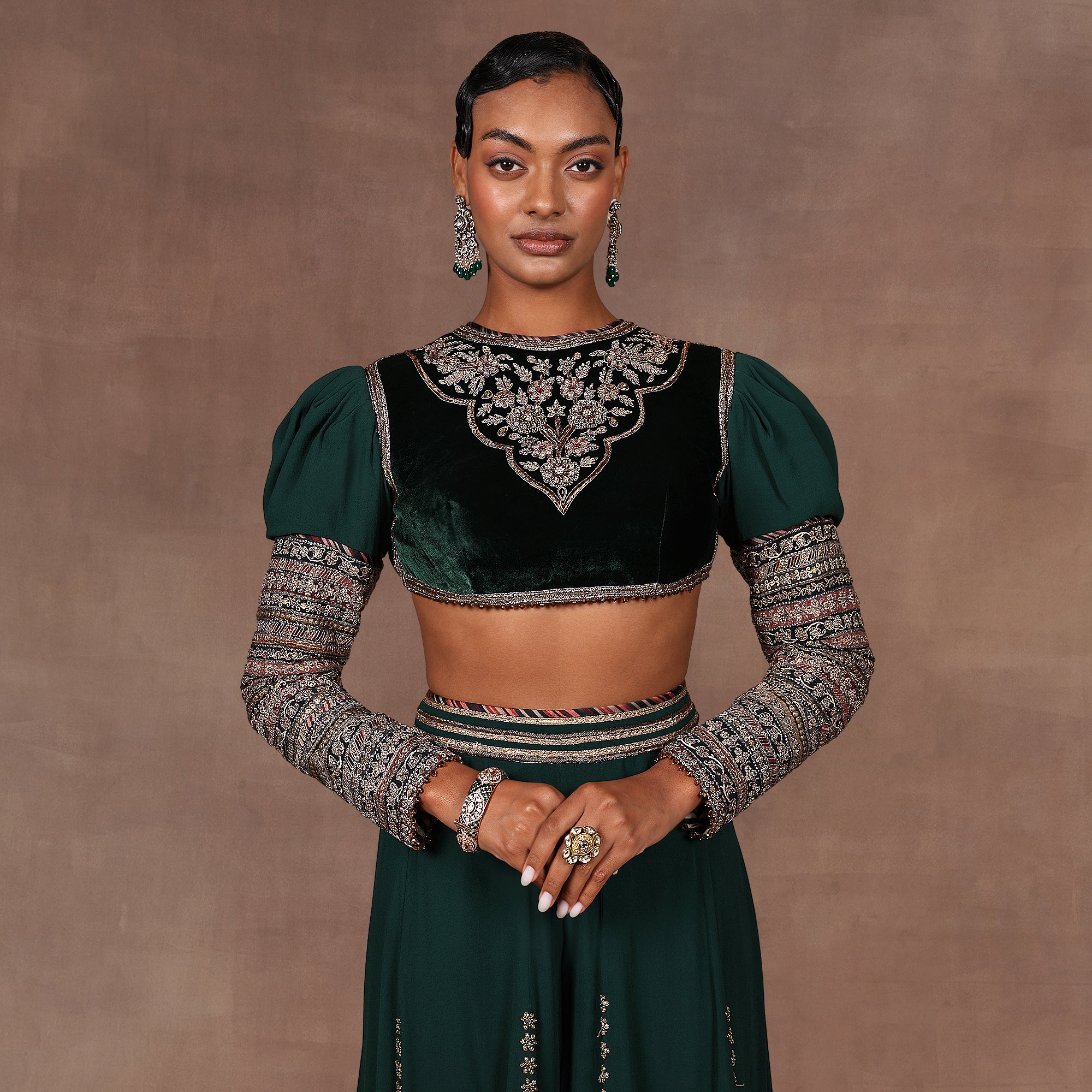 Emerald Sharara Set | EAST