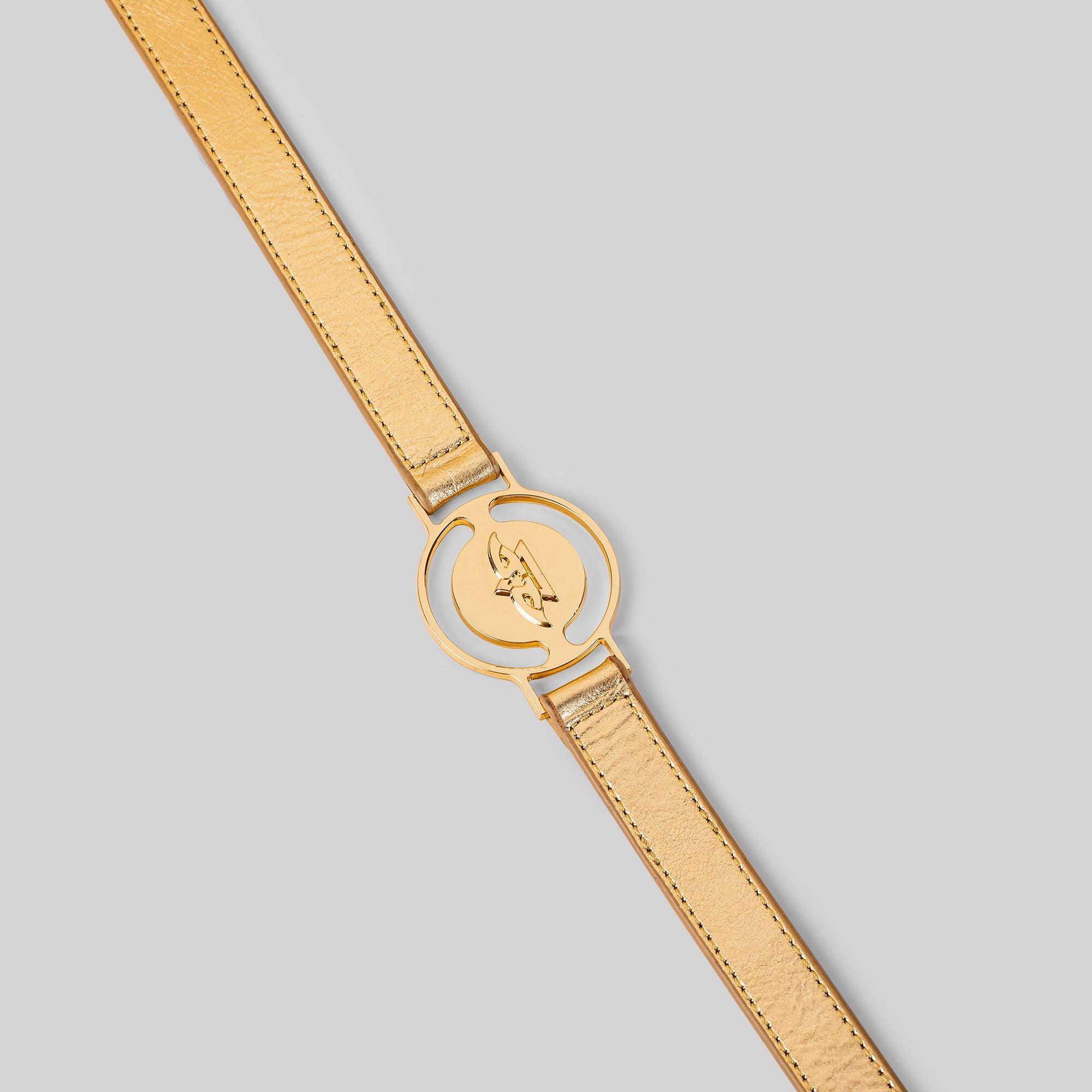 Gold Phoenix Mini Sphere Belt