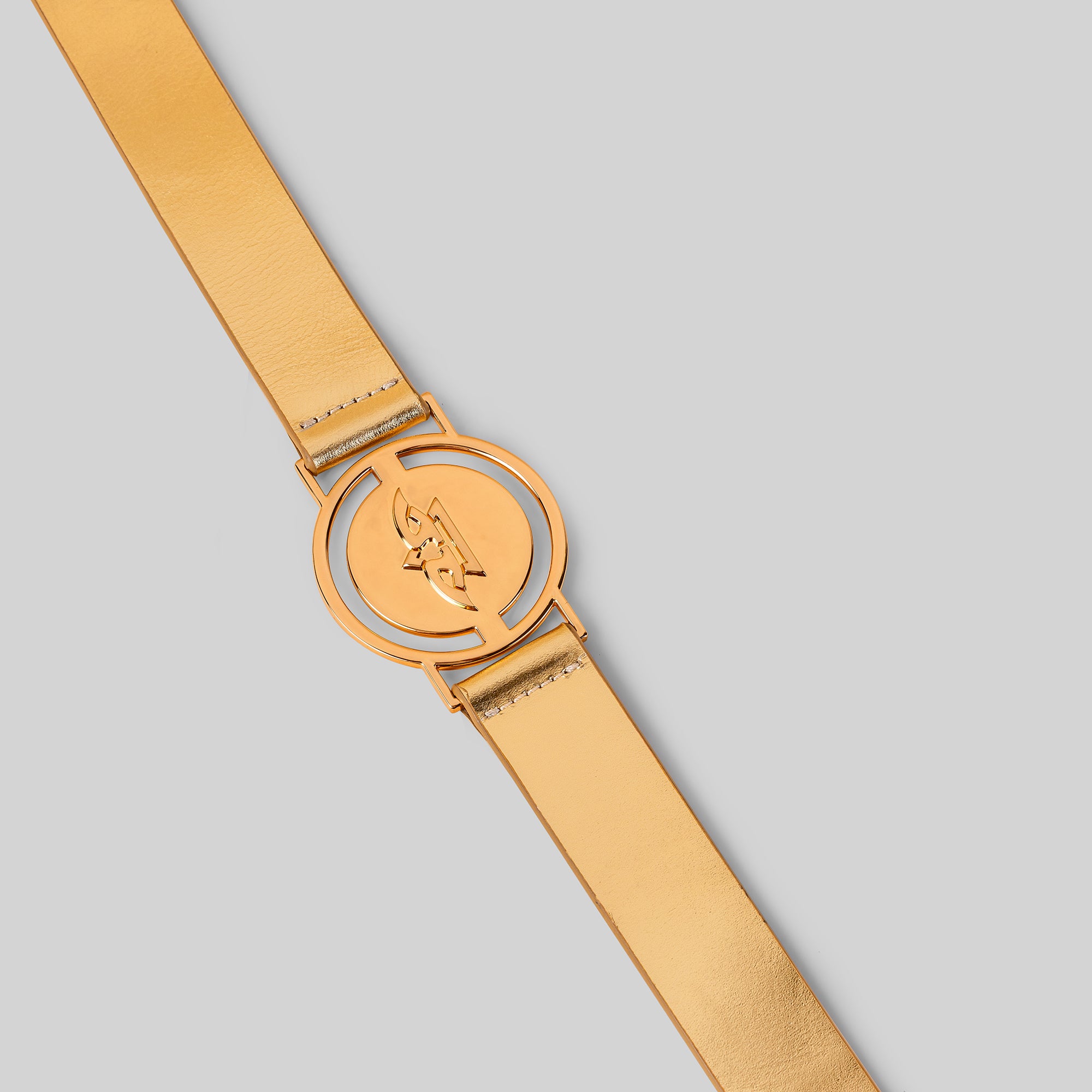 Gold Wide Phoenix Belt