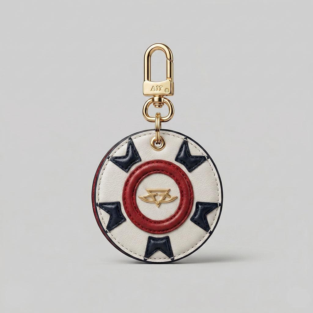 Medallion Mirror Charm