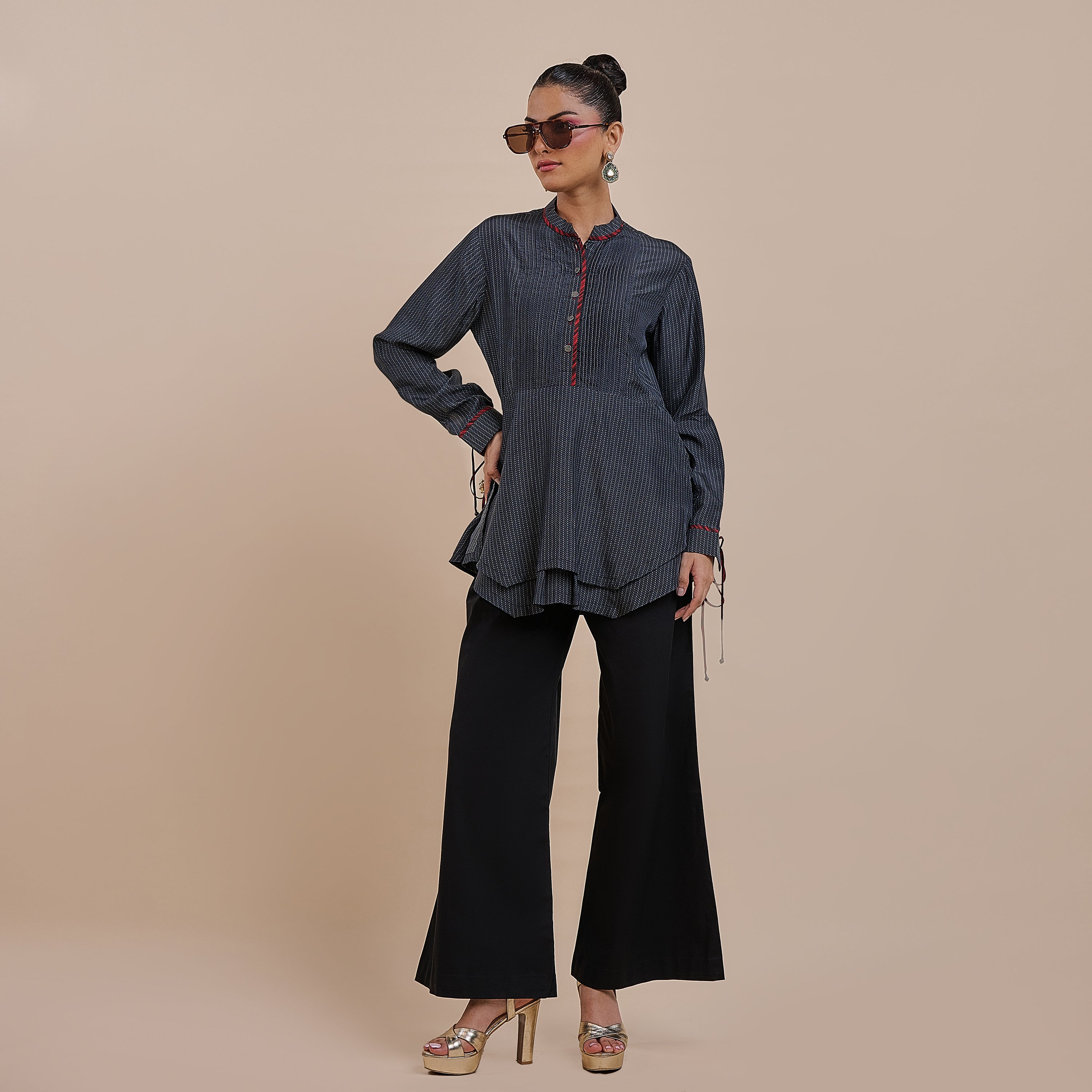 Micro Chevron Top | ATTH