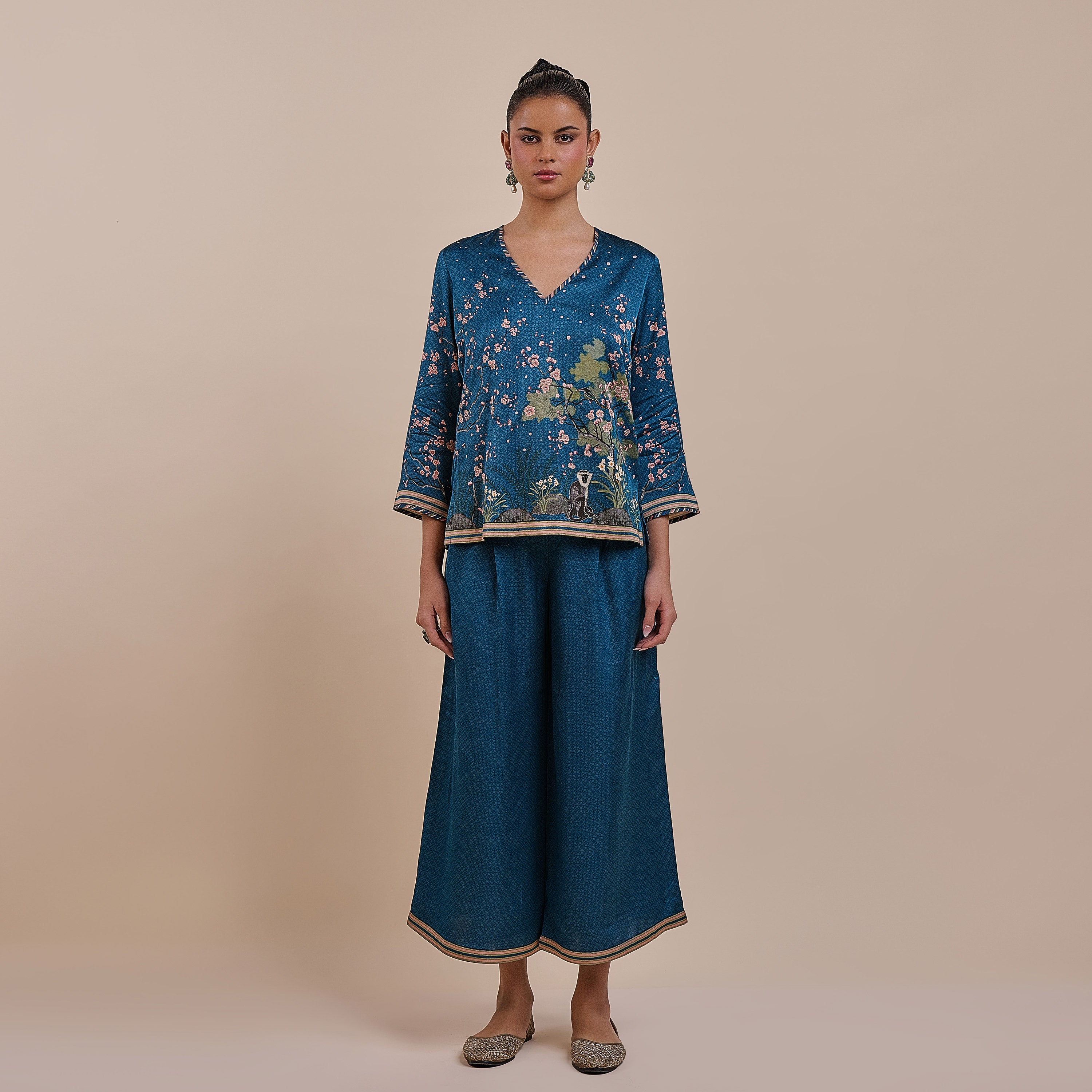 Midnight Blue Coord Set | ATTH