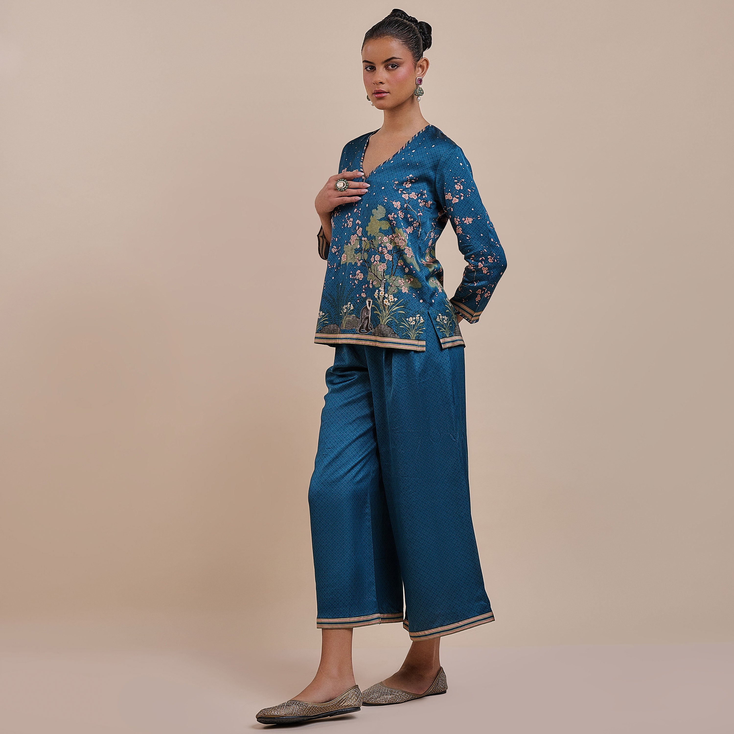 Midnight Blue Coord Set | ATTH