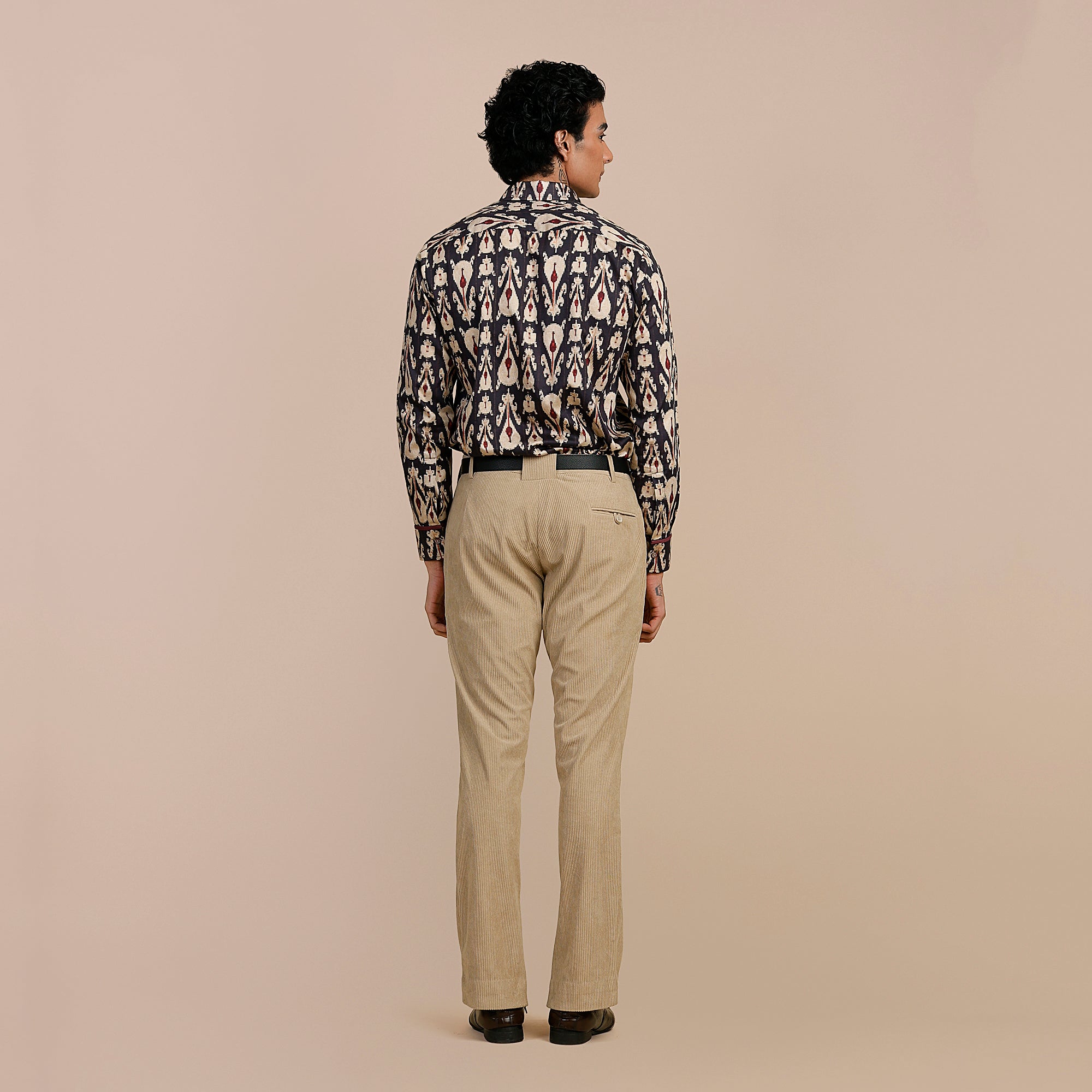 Midnight Blue - Ivory Shirt | SATT