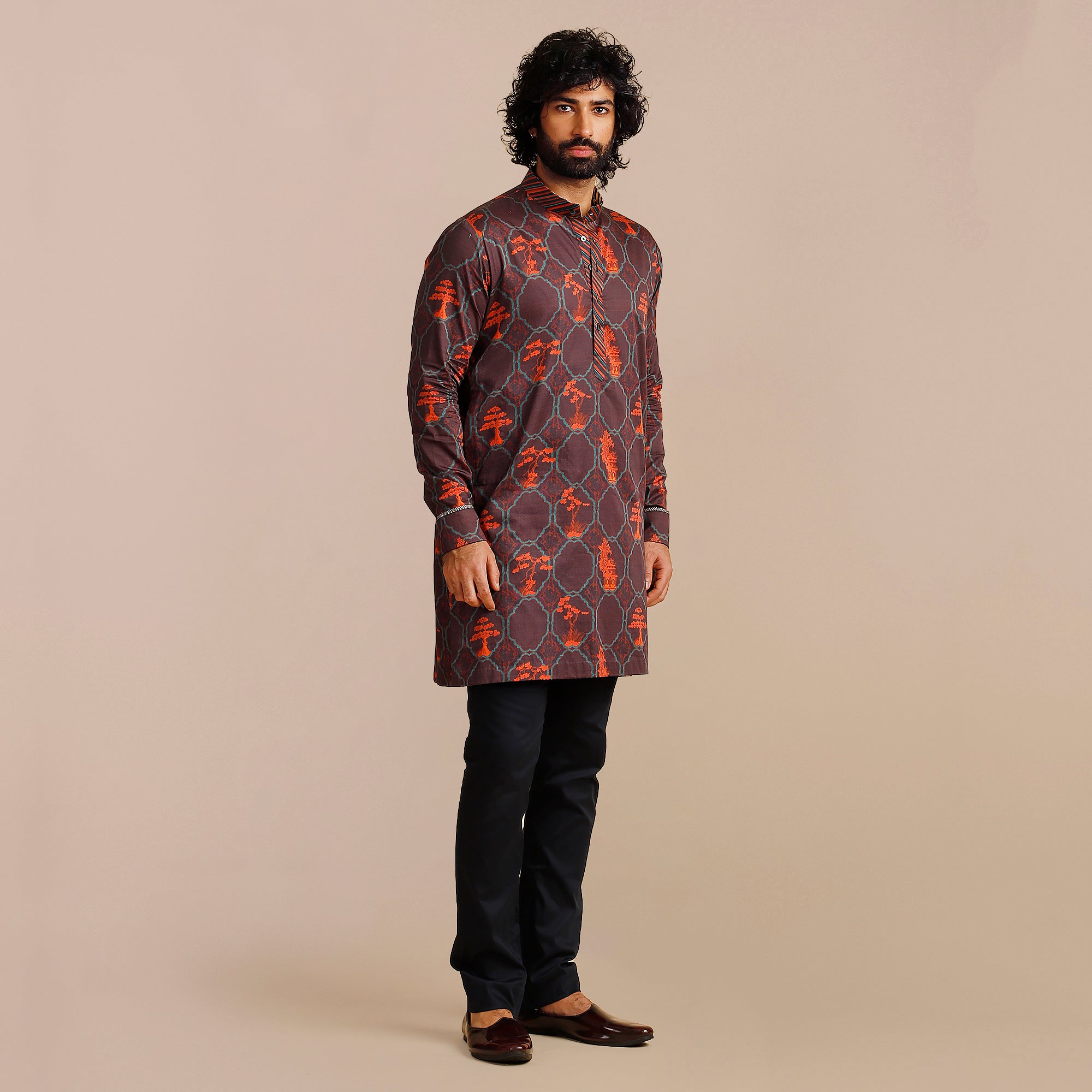 Midnight Blue Kurta | SATT