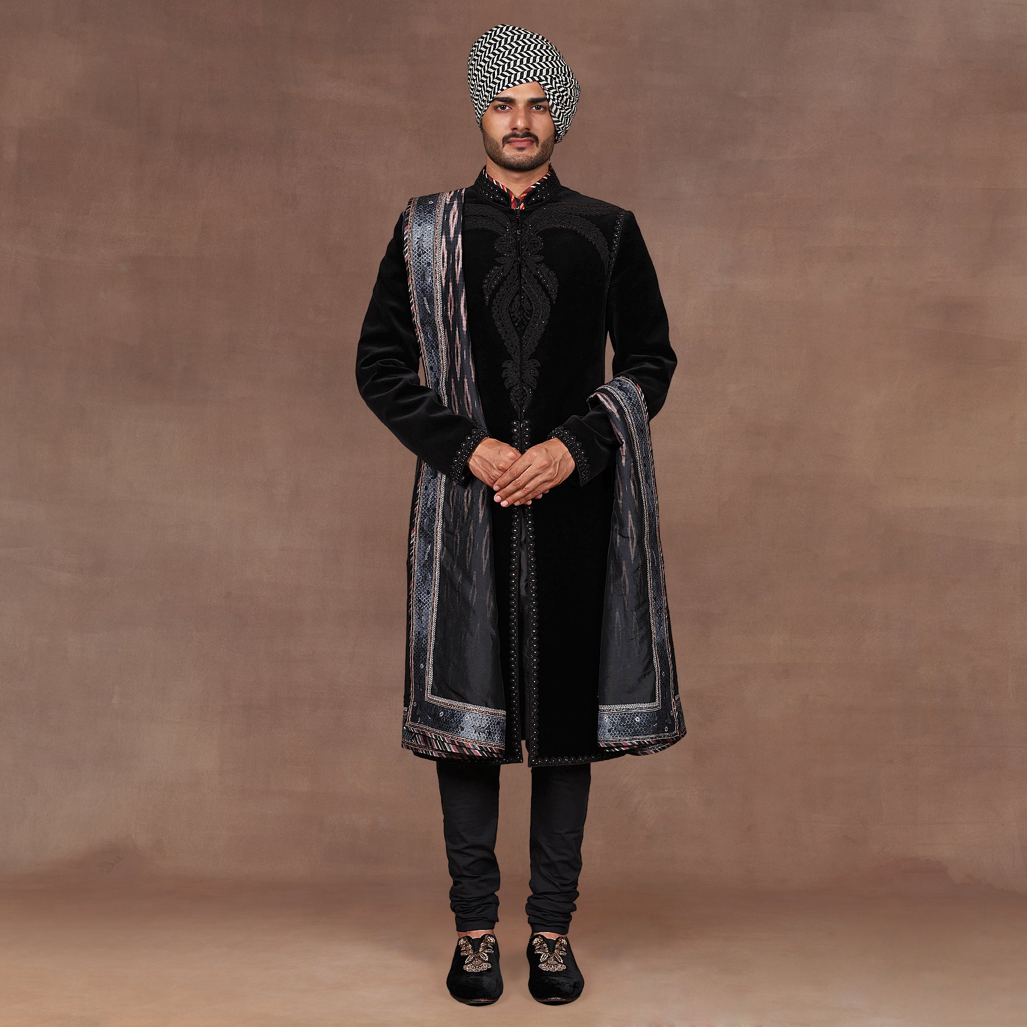 Midnight Blue Stole | EAST