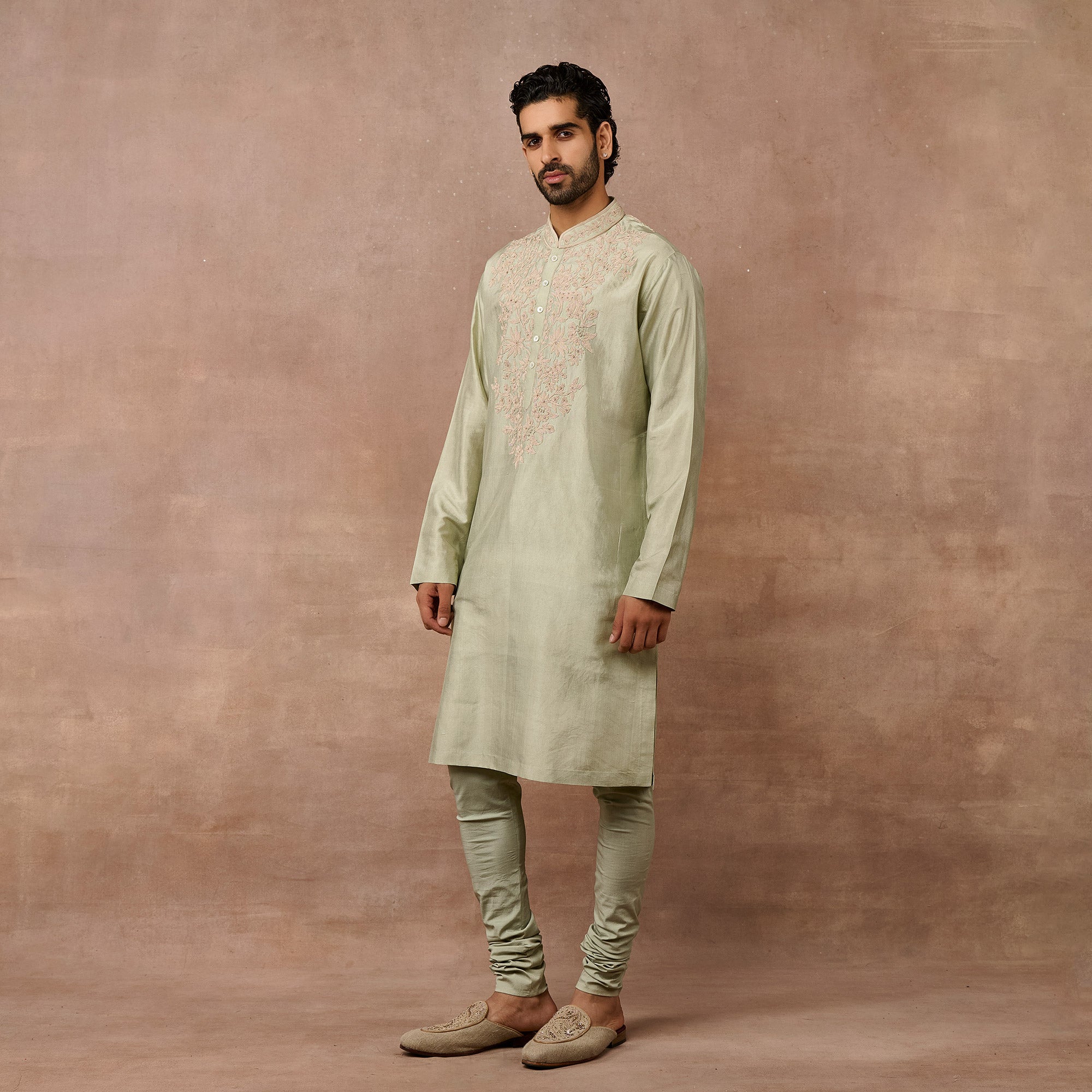 Mint Green Kurta Set | EAST