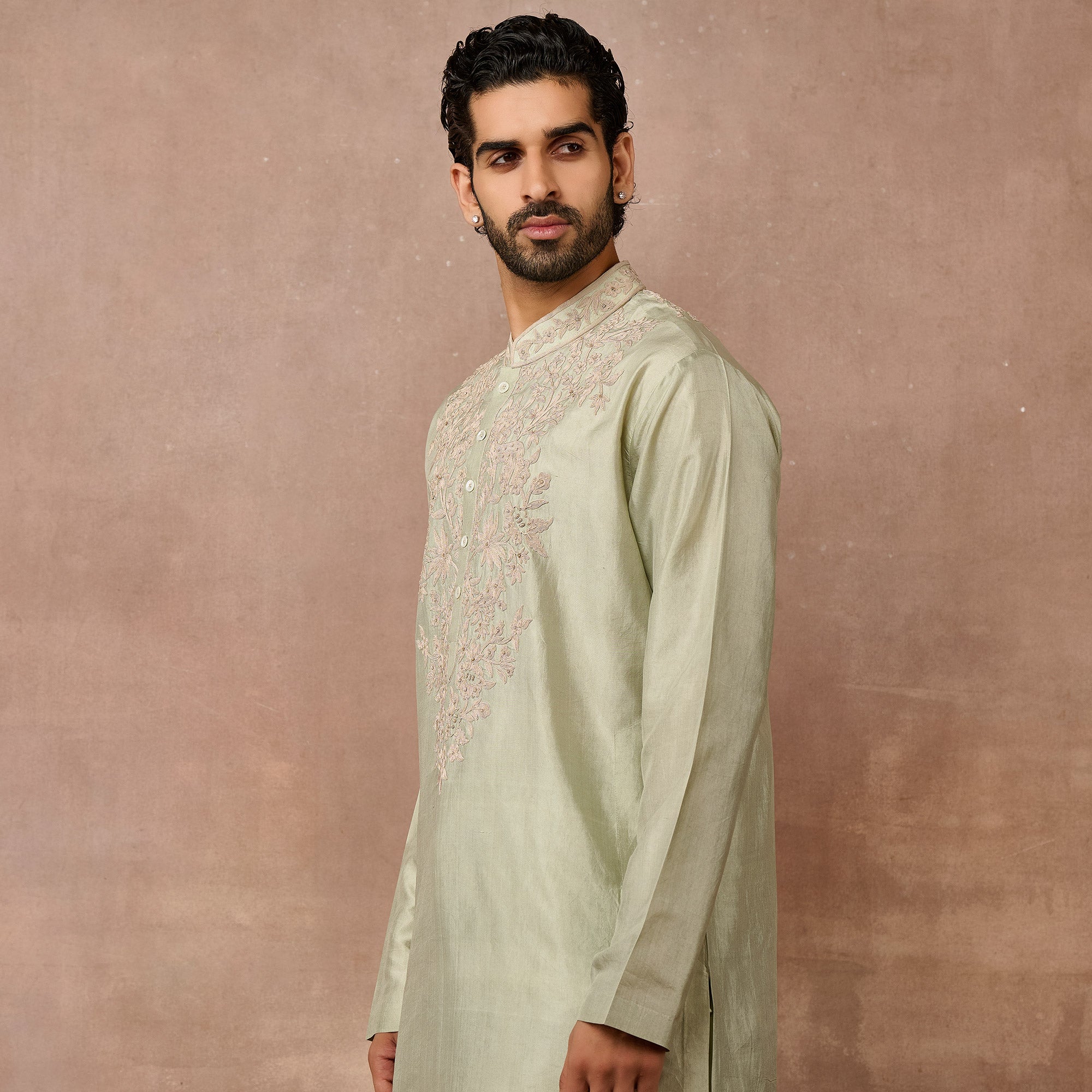 Mint Green Kurta Set | EAST