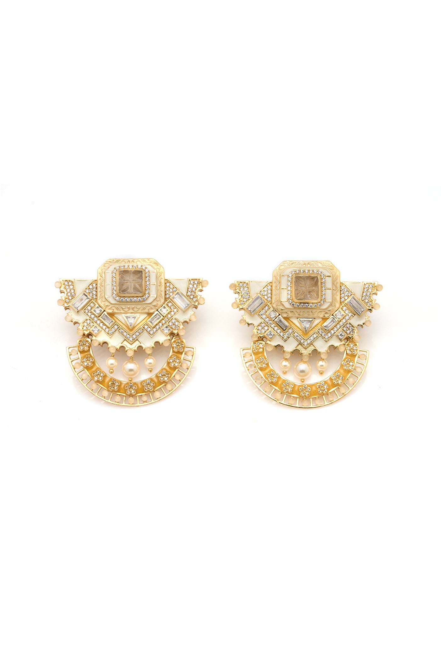 Amelia Majestic Earrings