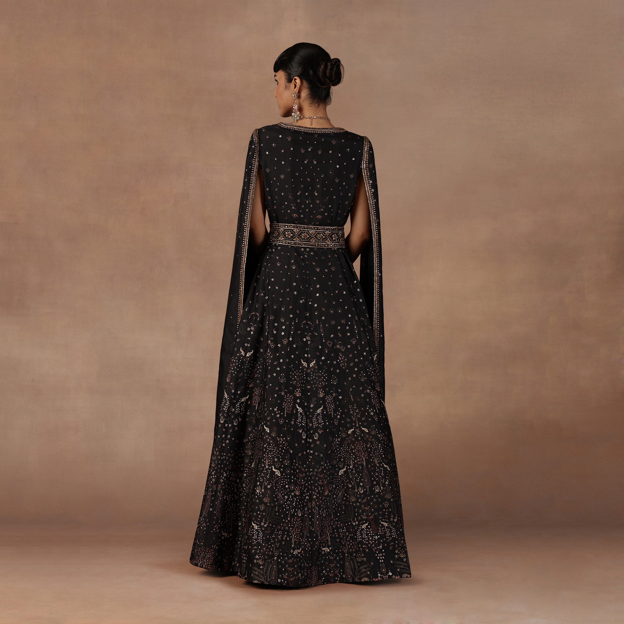 Noir Black Jacket Set | EAST